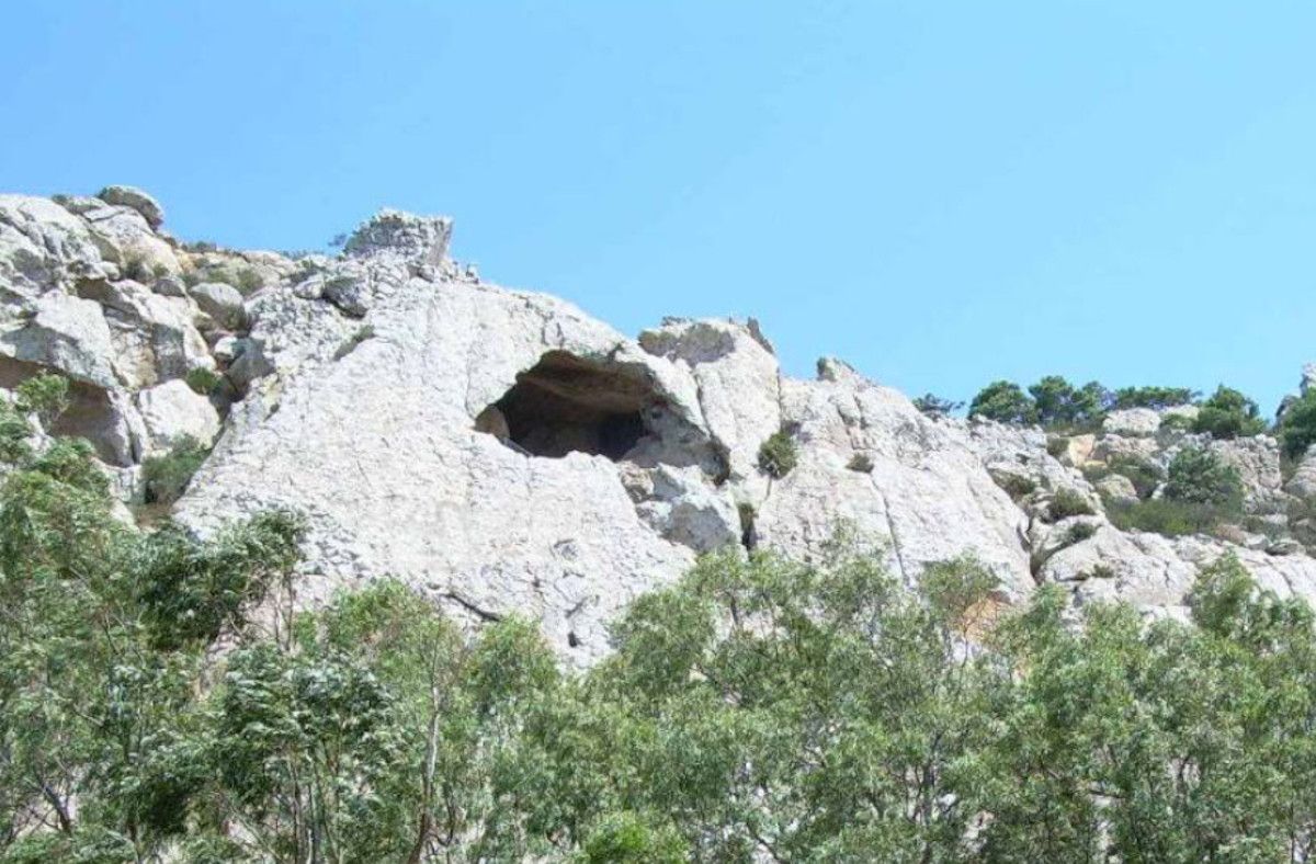 Cueva del Moro en Tarifa, donde se ha descubierto que el origen del dibujo técnico es anterior.