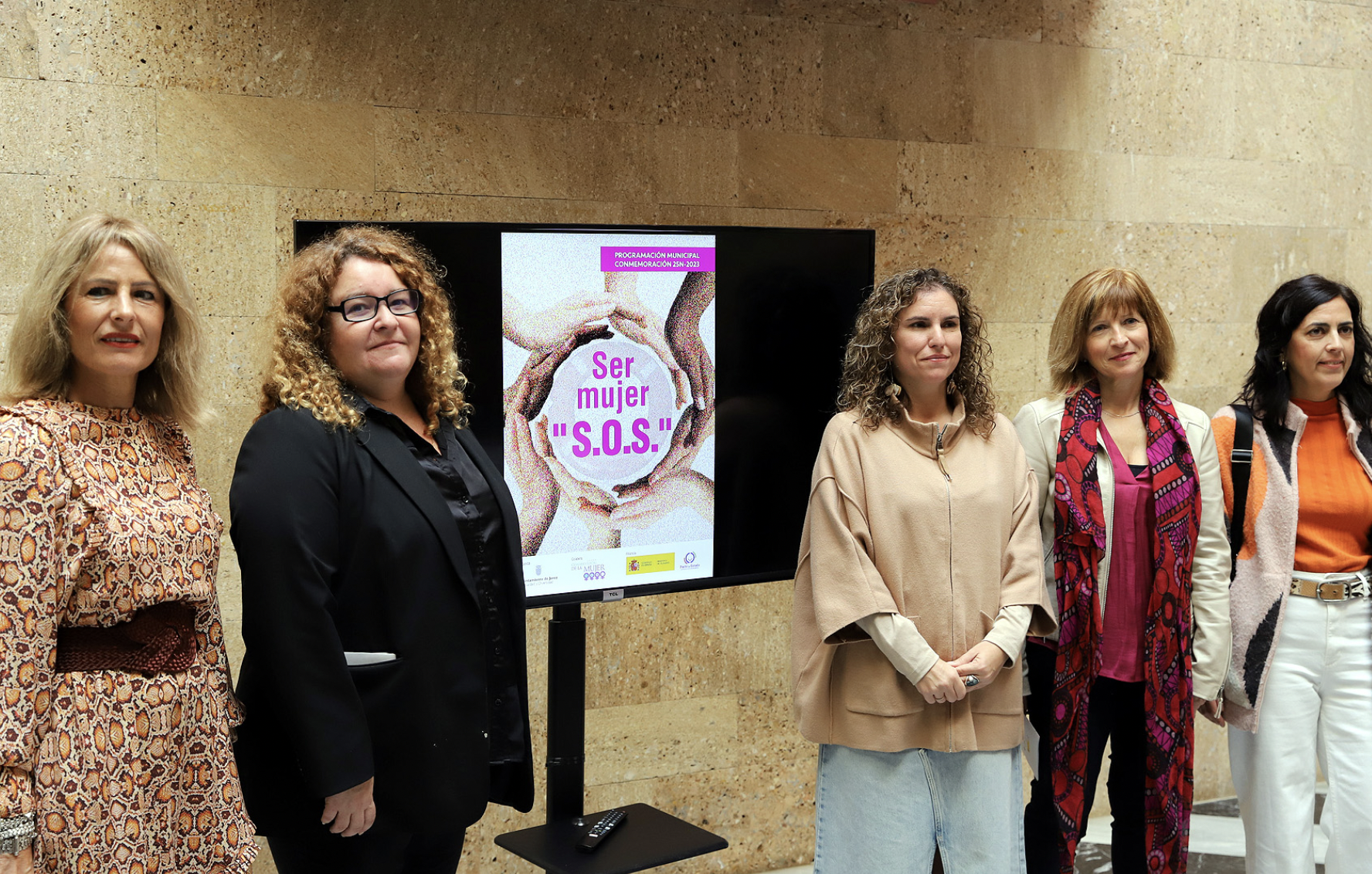 Presentación de la programación prevista para el 25N.