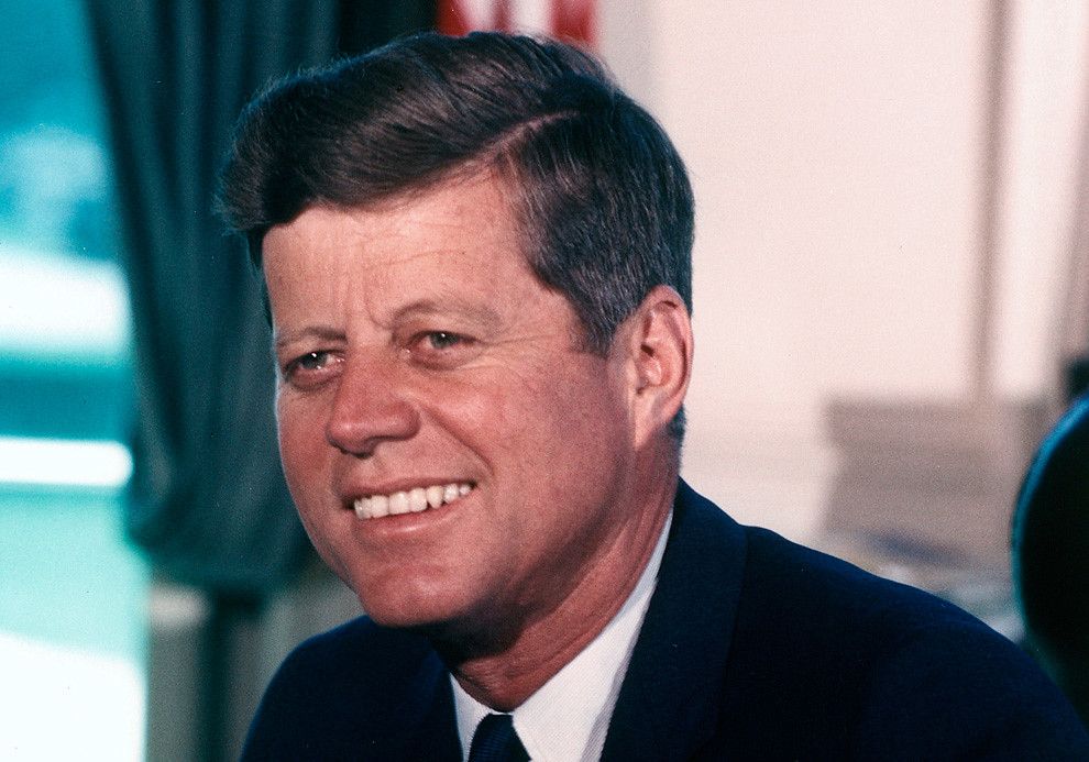 Kennedy, en una imagen de archivo.
