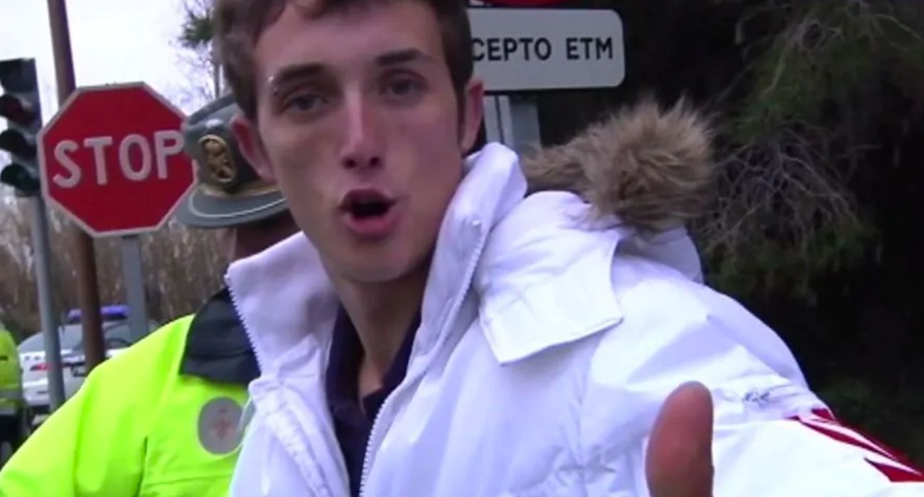 Uno de los protagonistas anónimos más recordados del anterior 'Callejeros', mítico programa de televisión. Uno de los protagonistas anónimos más recordados del anterior 'Callejeros', mítico programa de televisión.