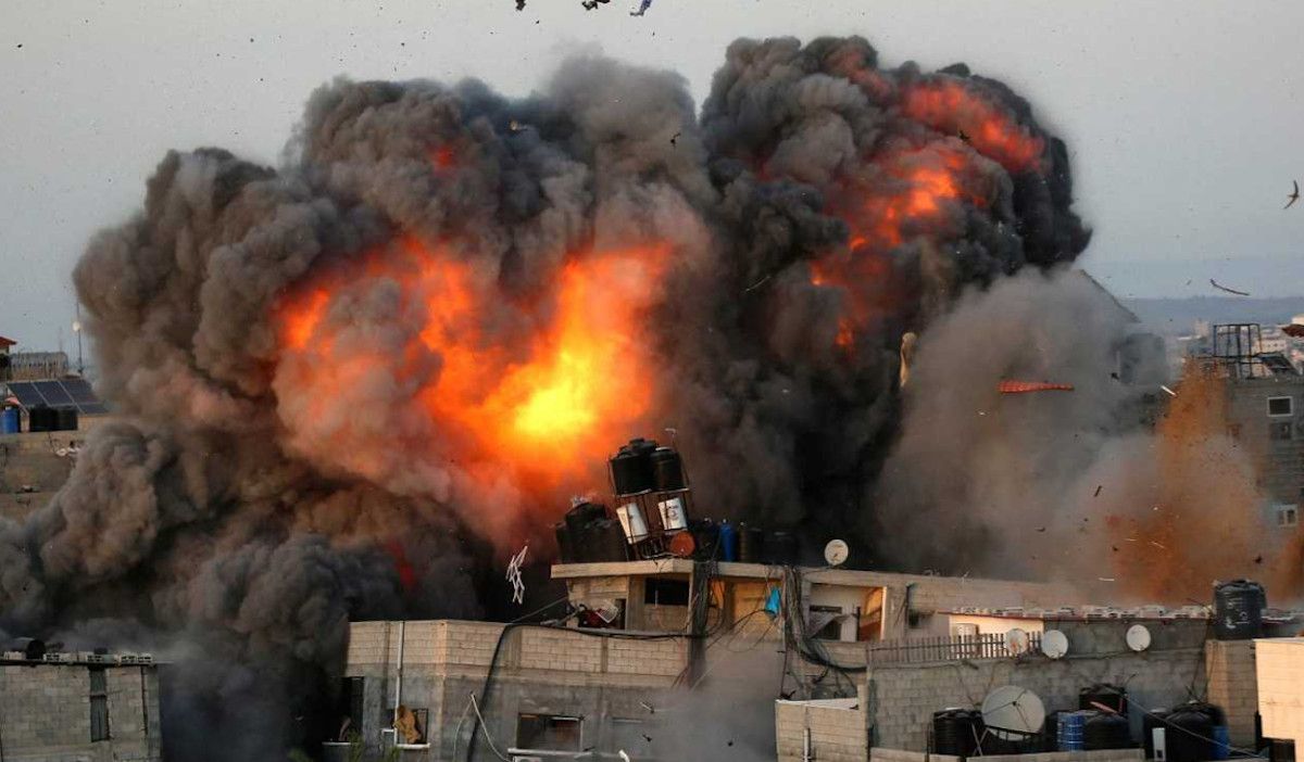 Imagen del conflicto palestino-israelí. RTVE