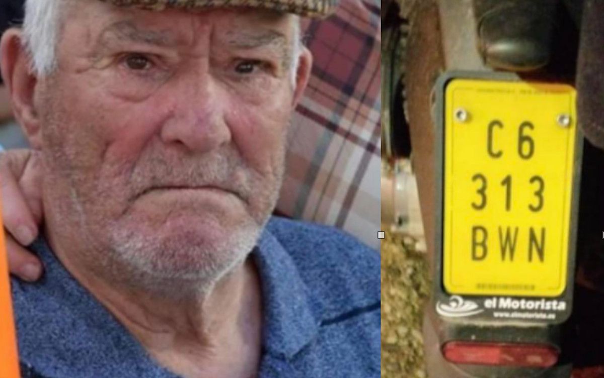 Luis Tizón, el vecino de 83 años de Alcalá de los Gazules desaparecido por segunda vez. Luis Tizón, el vecino de 83 años de Alcalá de los Gazules desaparecido por segunda vez.