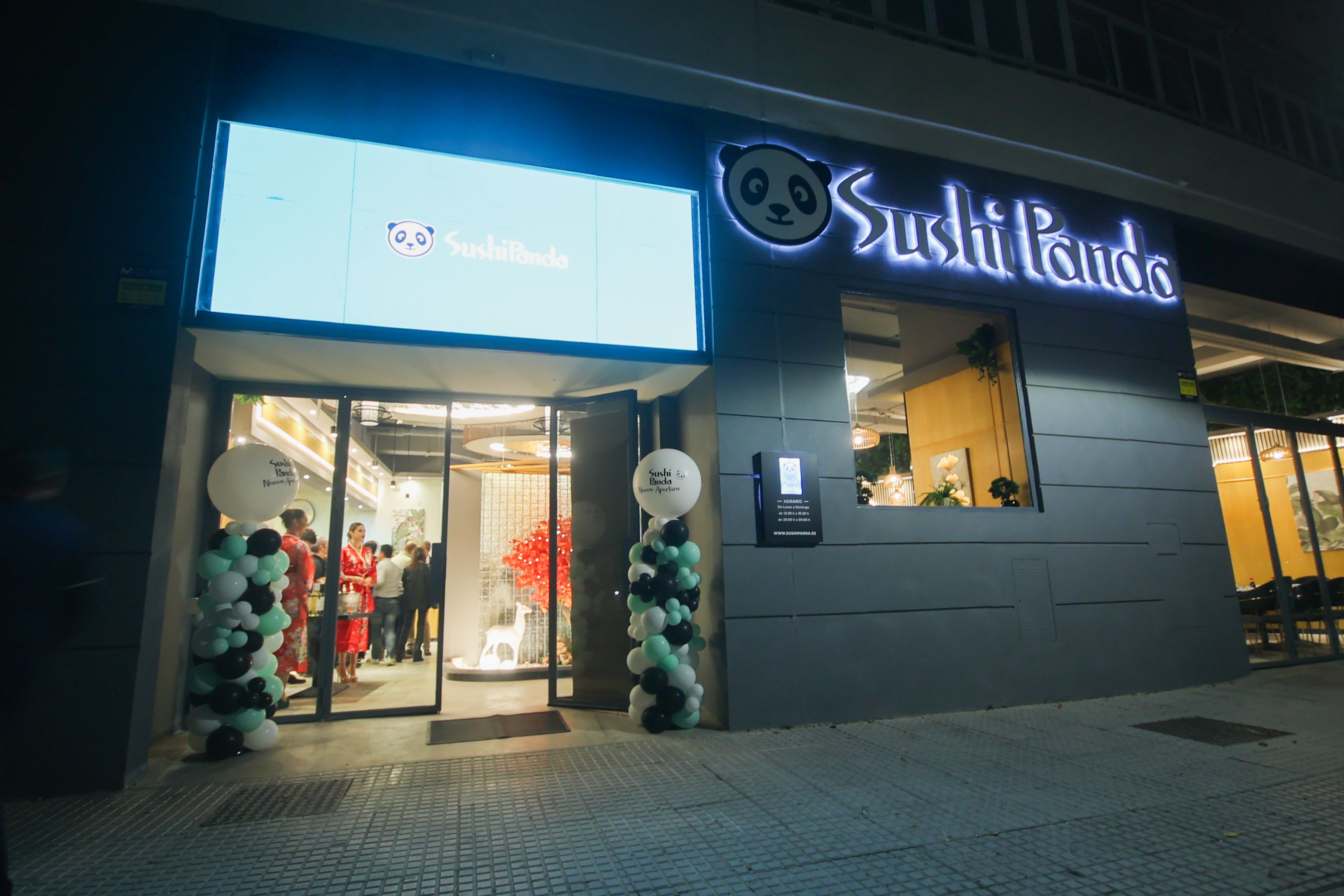 Inauguración del segundo Sushipanda en Jerez.