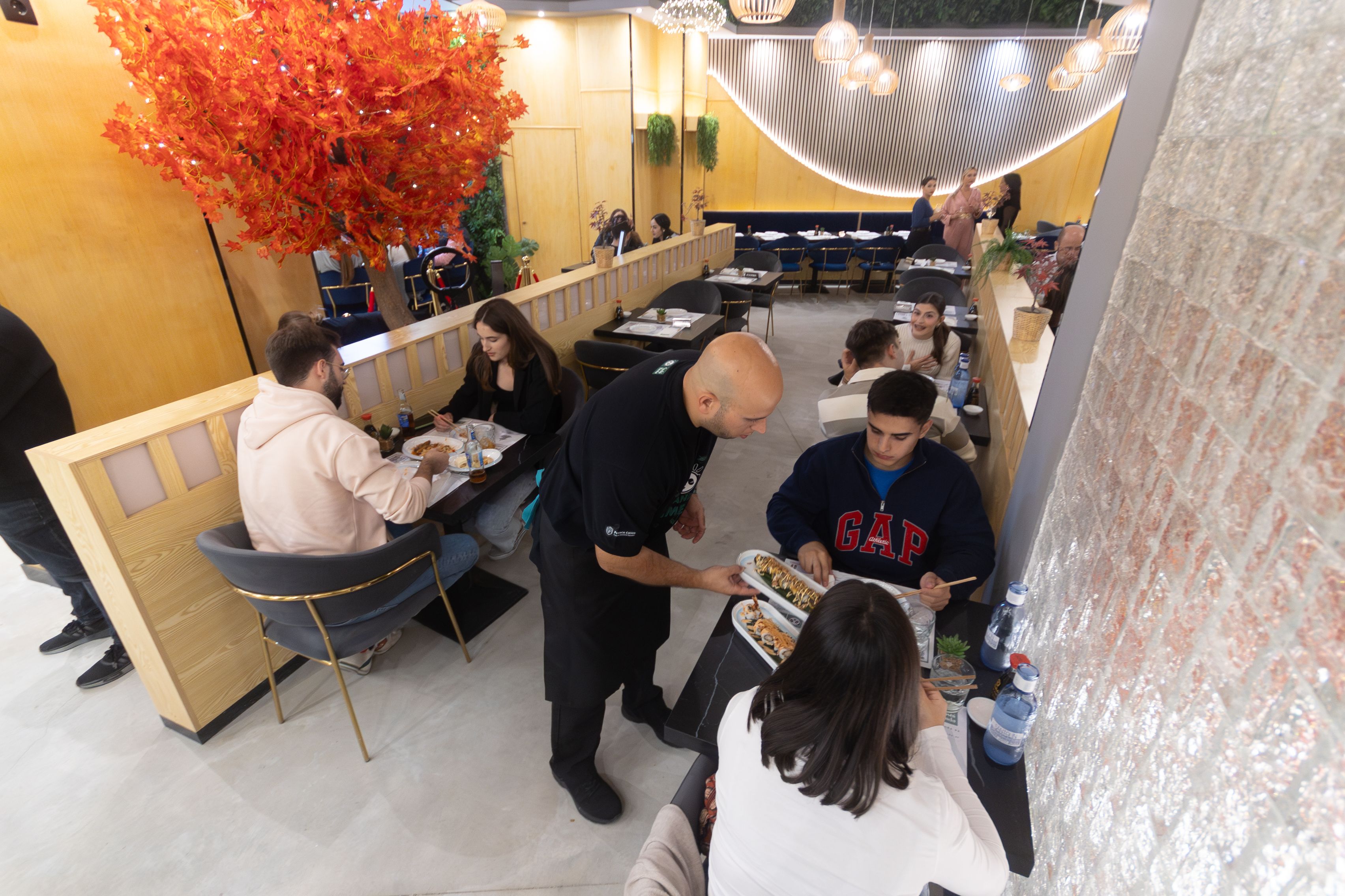 El establecimiento de Sushipanda en la avenida Caballero Bonald de Jerez.