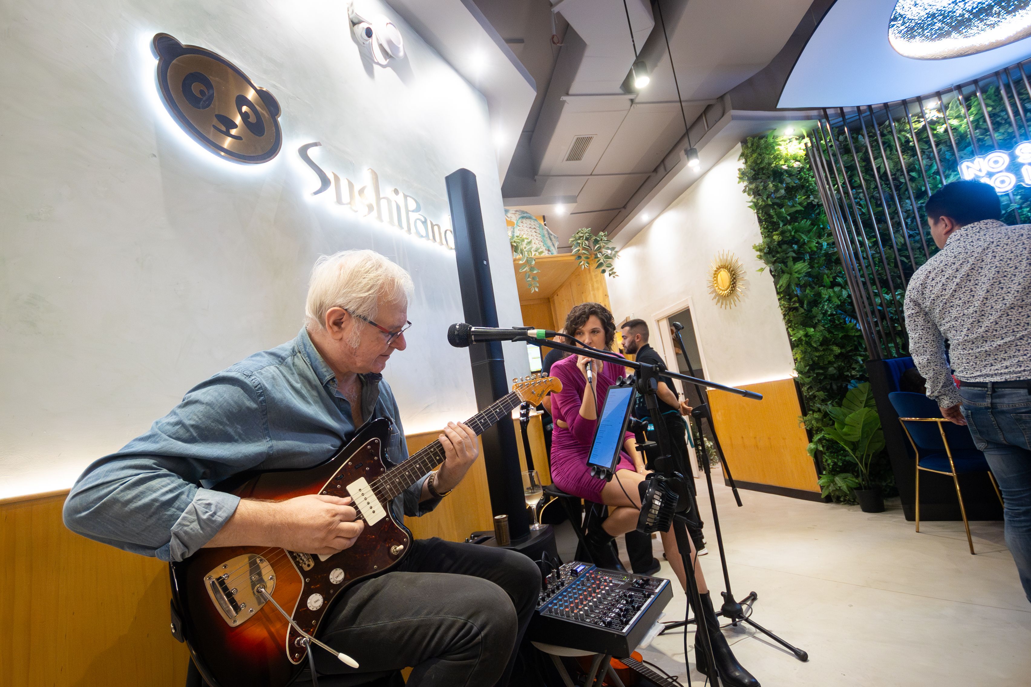 Inauguración del segundo Sushipanda en Jerez.
