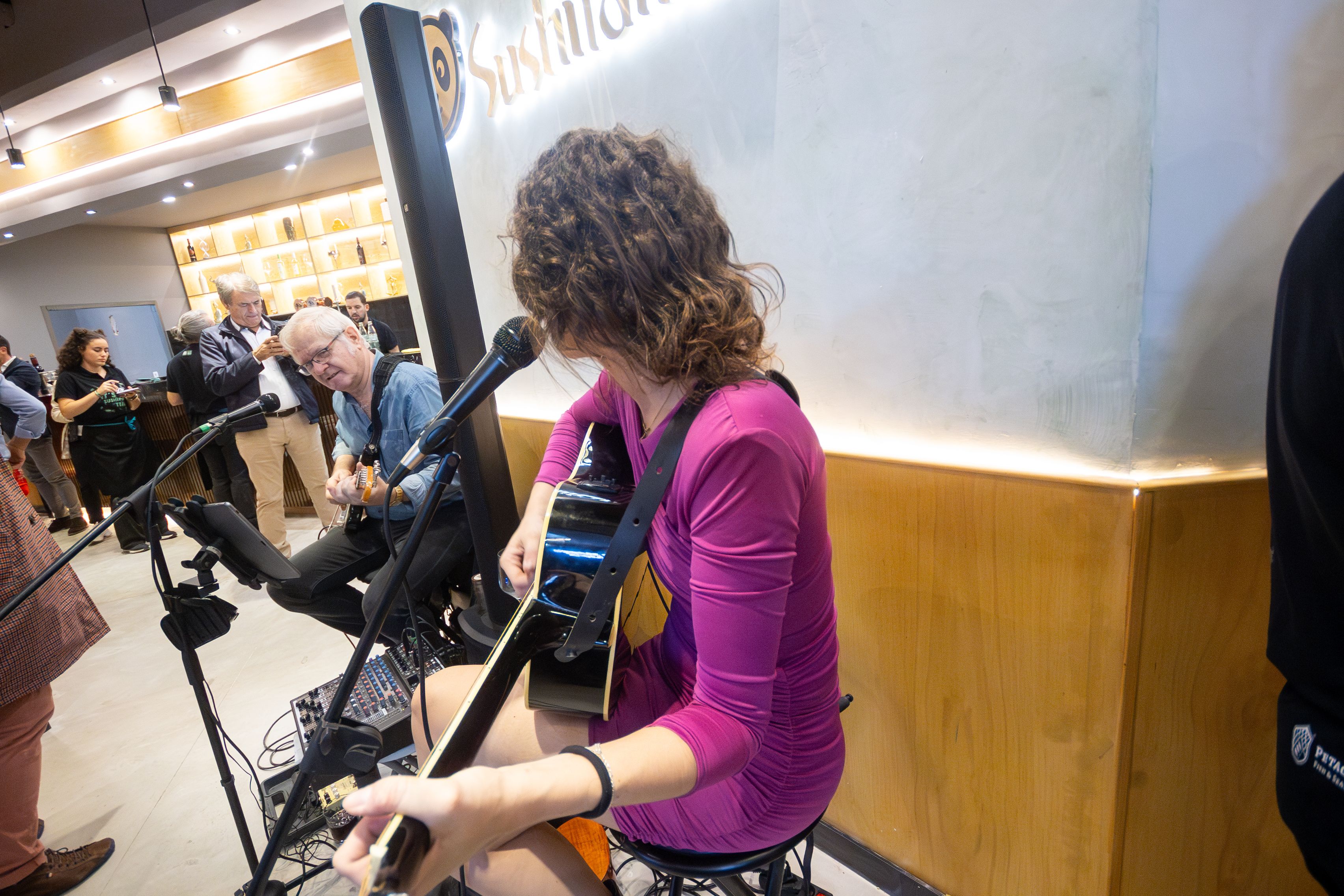 Inauguración del segundo Sushipanda en Jerez.