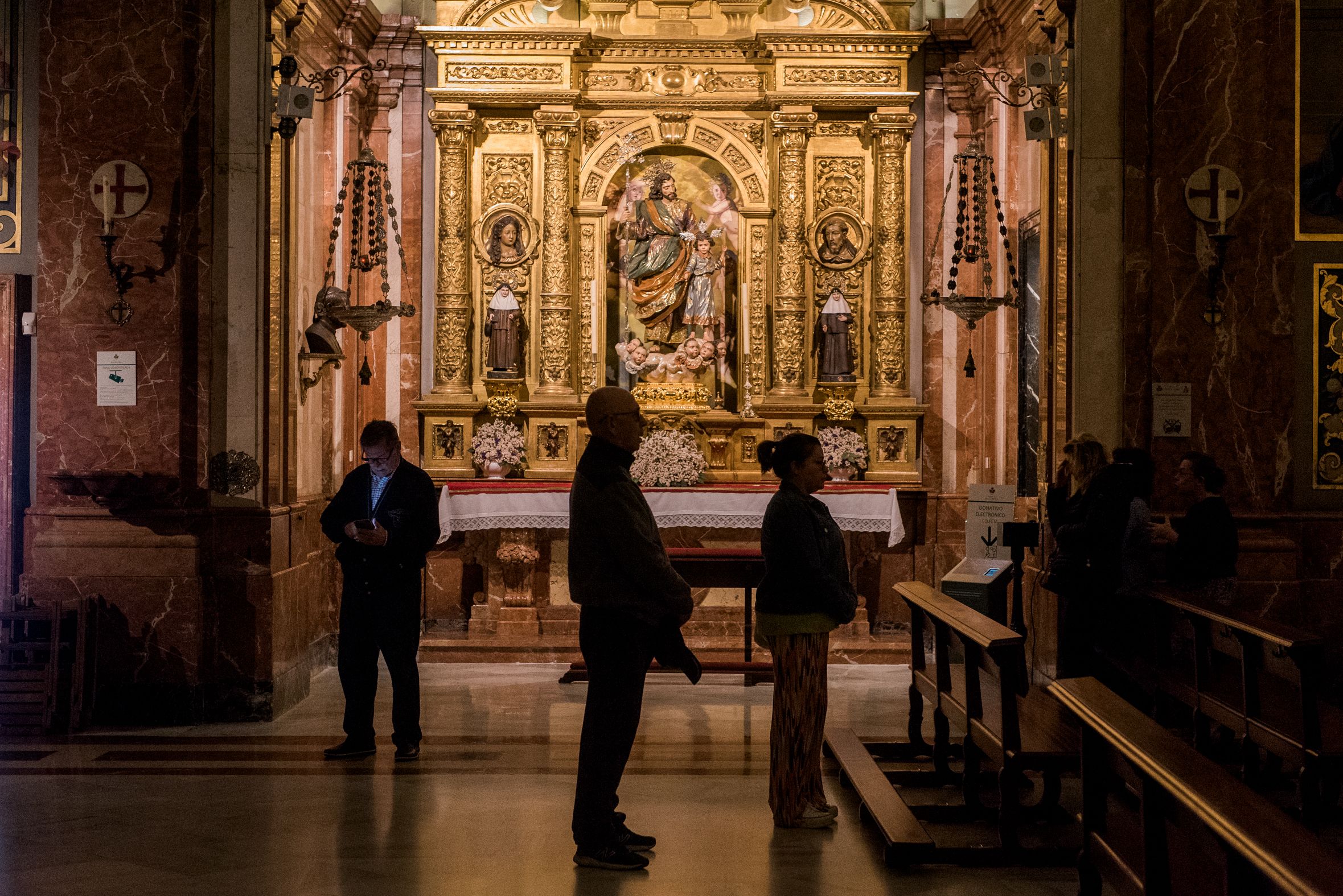 La Basílica de La Macarena, este viernes 3 de noviembre, un año después de la exhumación de Queipo de Llano.