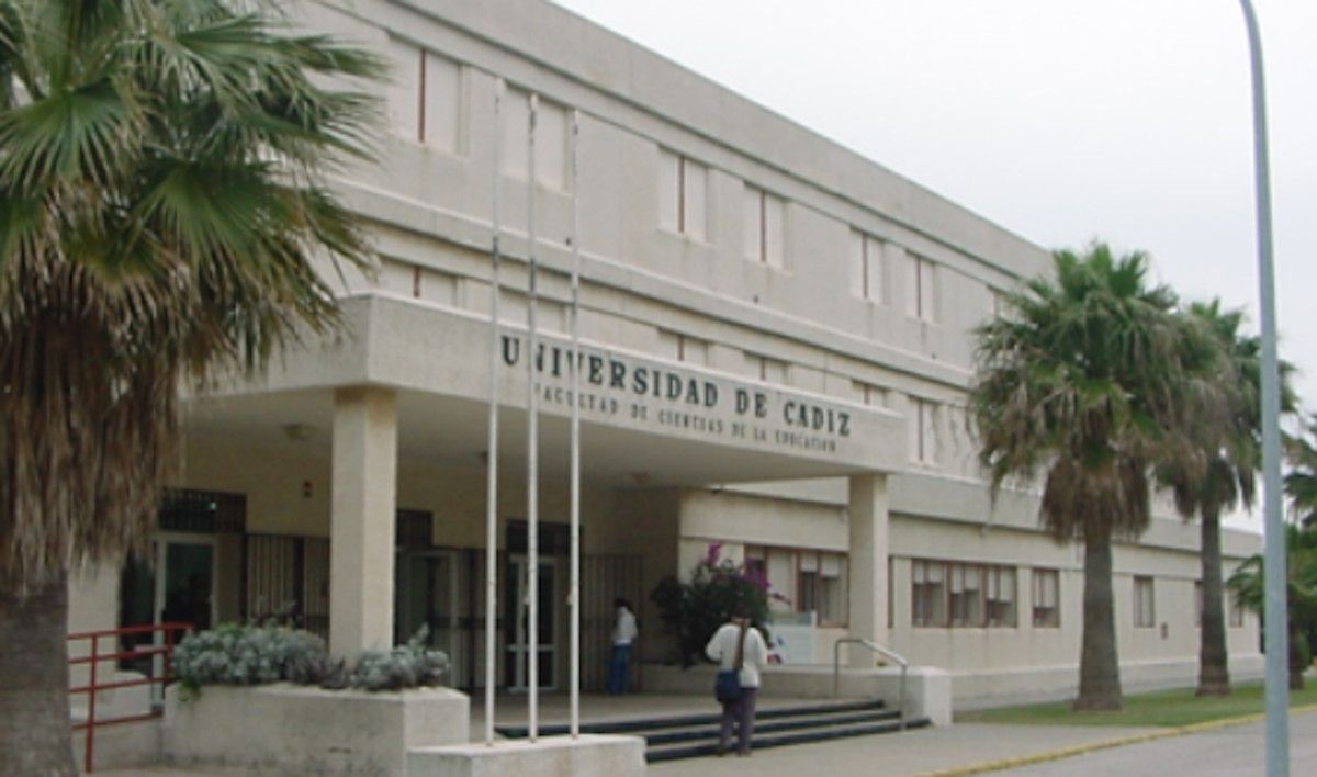 Facultad de Ciencias de la Educación donde trabajaba la profesora Carmen García.