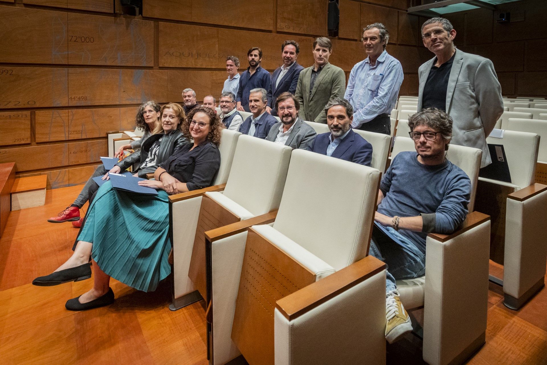 23 arquitectos reciben el título de Expertos Universitarios en Diseño de Edificios de Consumo Casi Nulo. En la imagen, los nuevos titulados.