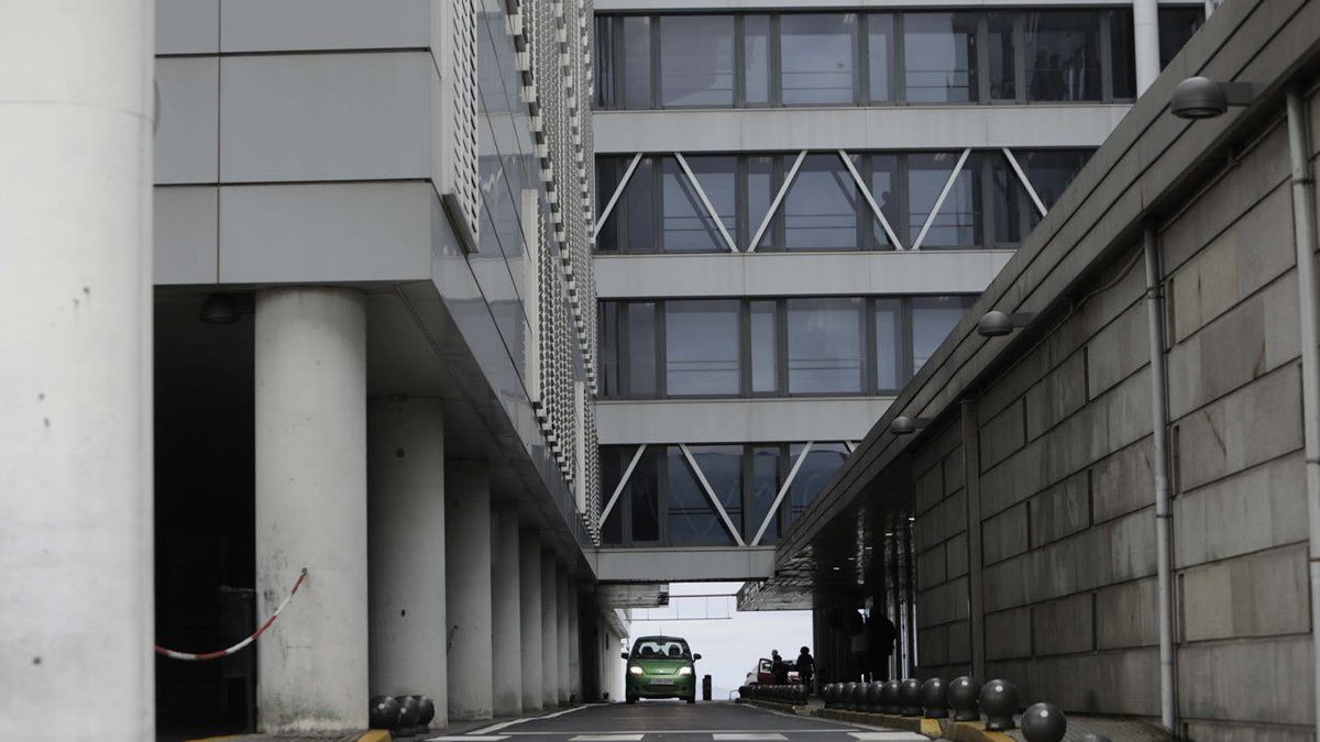 Un centro hospitalario gallego, en una imagen de archivo. Un centro hospitalario gallego, en una imagen de archivo.