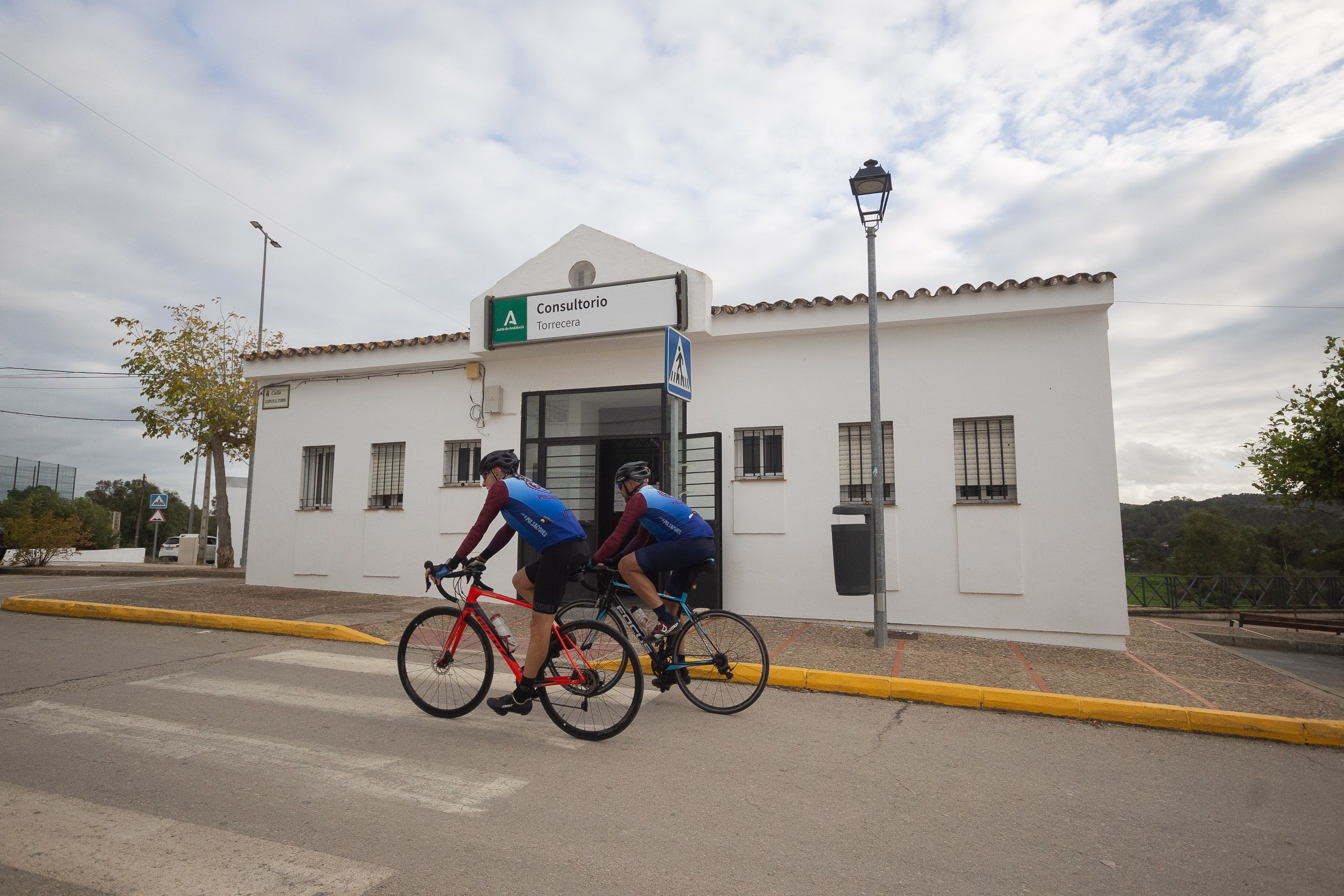 Un centro de salud, en el Jerez rural, donde tener cita en Atención Primaria es casi un imposible.