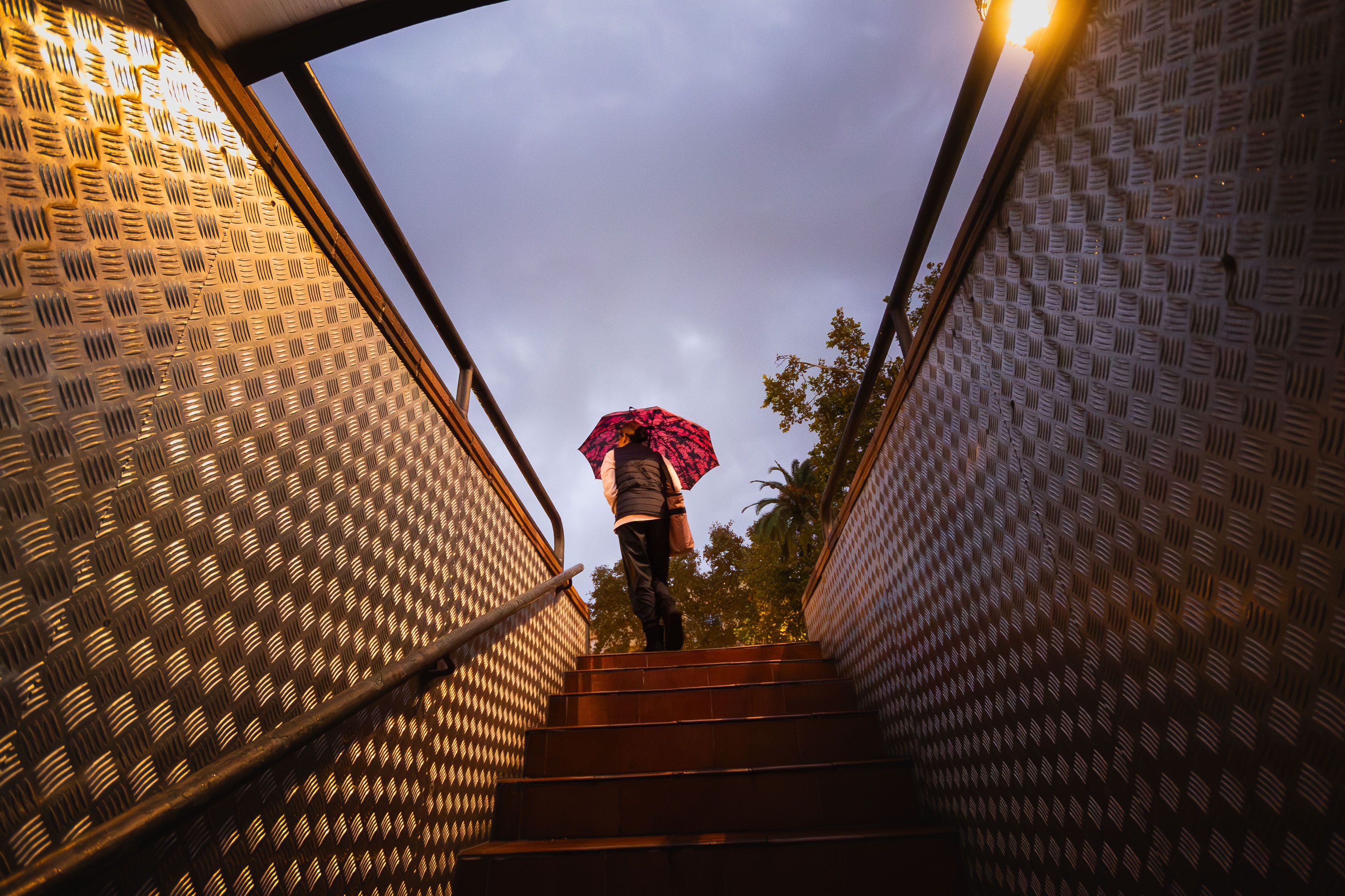 'Cadena de borrascas' traen lluvias durante parte de esta semana.