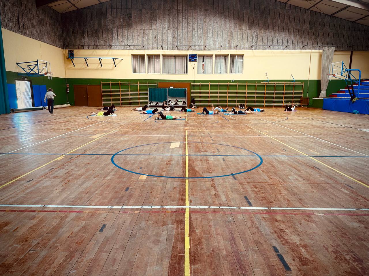 El pabellón municipal de El Puerto tendrá nuevo parquet. 