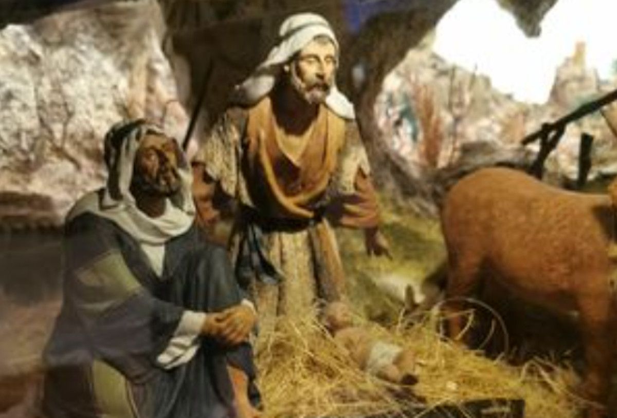 Belén LGTBIQ+ creado por Antonio José Borrero Rodríguez, conocido como Capi.