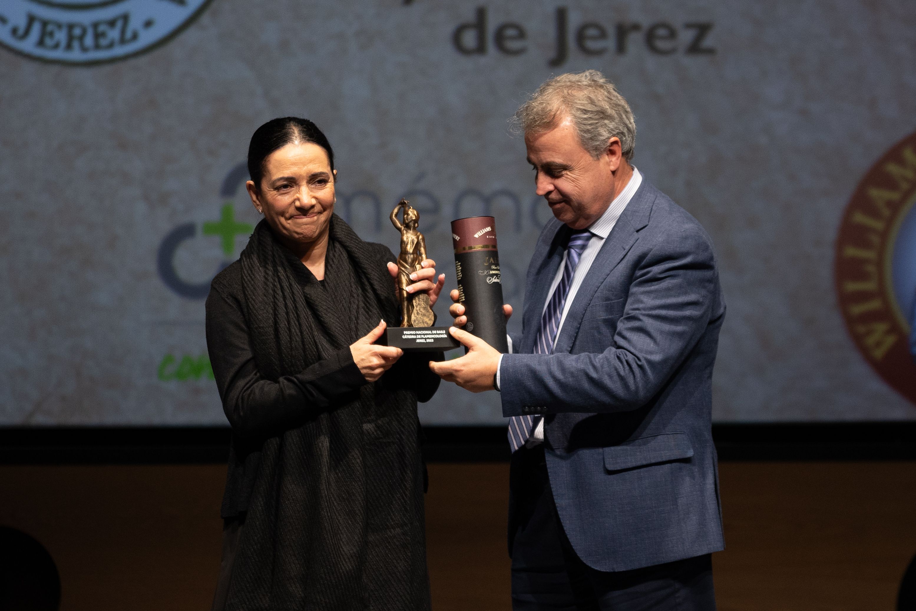 Gala de entrega de los Premios Nacionales de Flamenco de la Cátedra de Flamencología de Jerez Gala de entrega de los Premios Nacionales de Flamenco de la Cátedra de Flamencología de Jerez