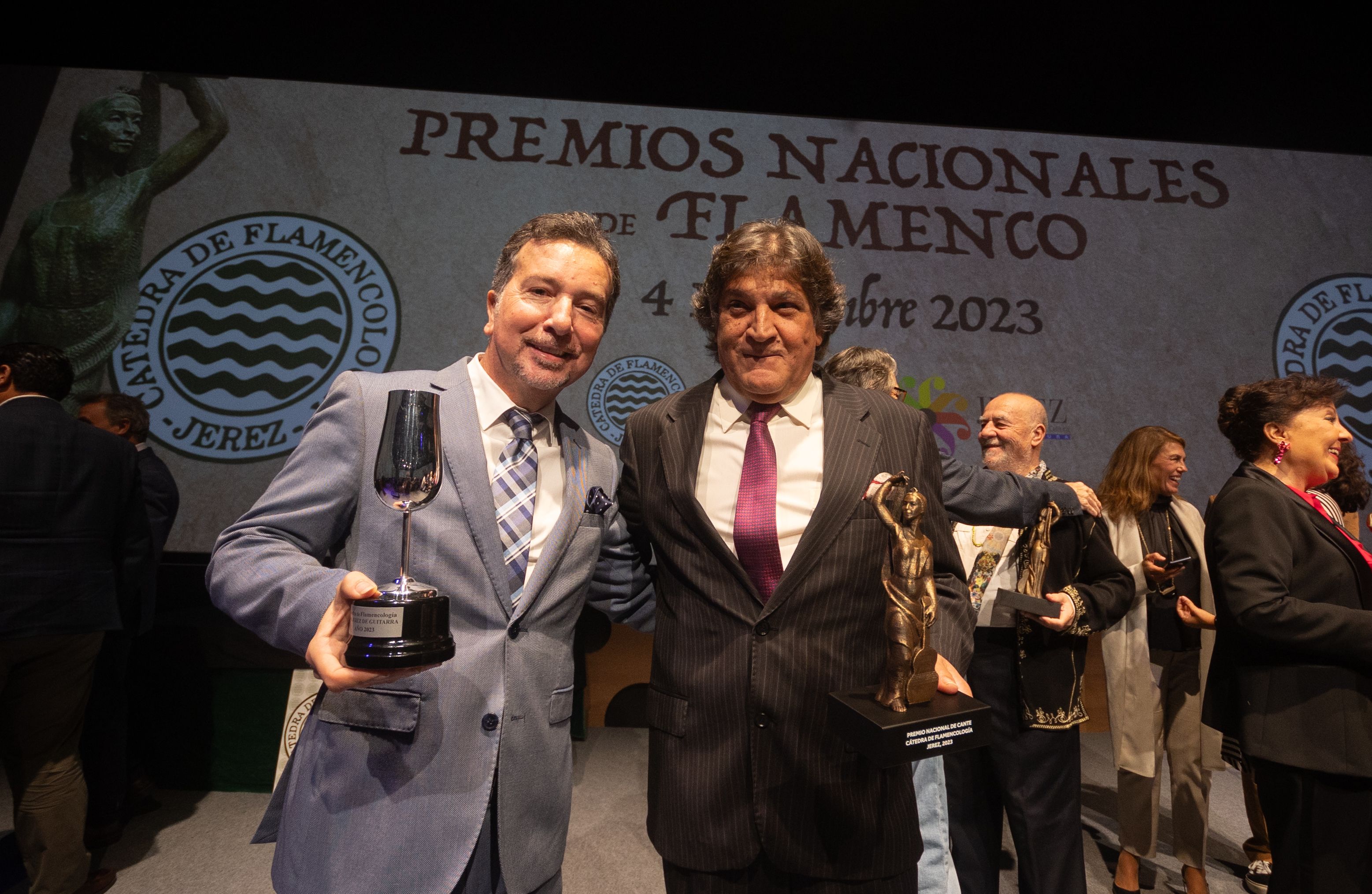 Gala de entrega de los Premios Nacionales de Flamenco de la Cátedra de Flamencología de Jerez Gala de entrega de los Premios Nacionales de Flamenco de la Cátedra de Flamencología de Jerez