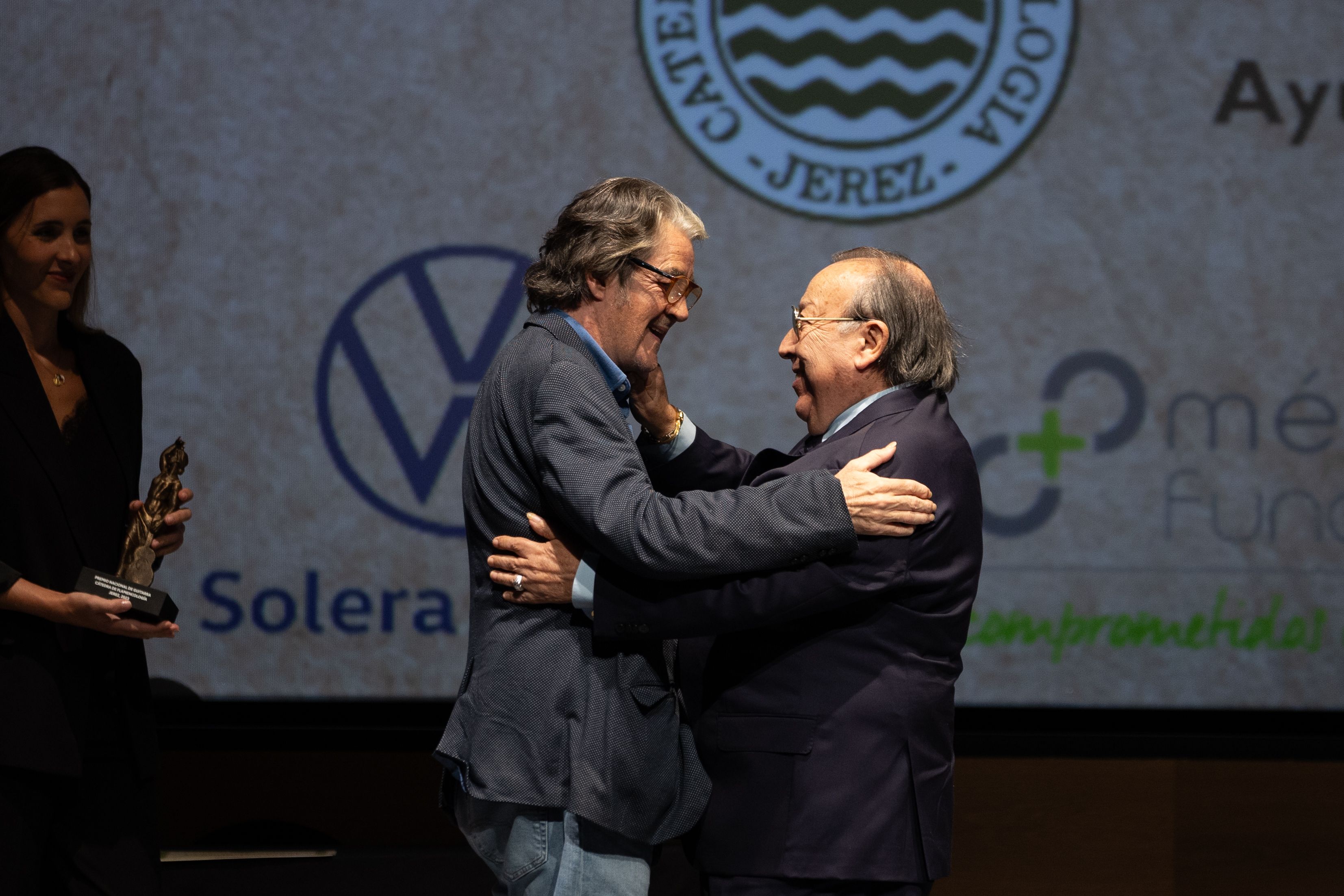 Gala de entrega de los Premios Nacionales de Flamenco de la Cátedra de Flamencología de Jerez Gala de entrega de los Premios Nacionales de Flamenco de la Cátedra de Flamencología de Jerez