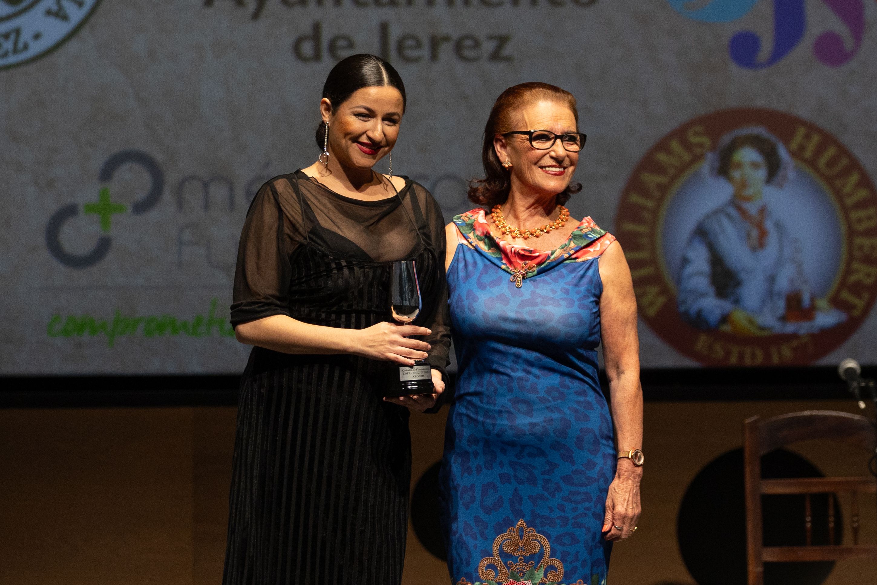 Gala de entrega de los Premios Nacionales de Flamenco de la Cátedra de Flamencología de Jerez Gala de entrega de los Premios Nacionales de Flamenco de la Cátedra de Flamencología de Jerez
