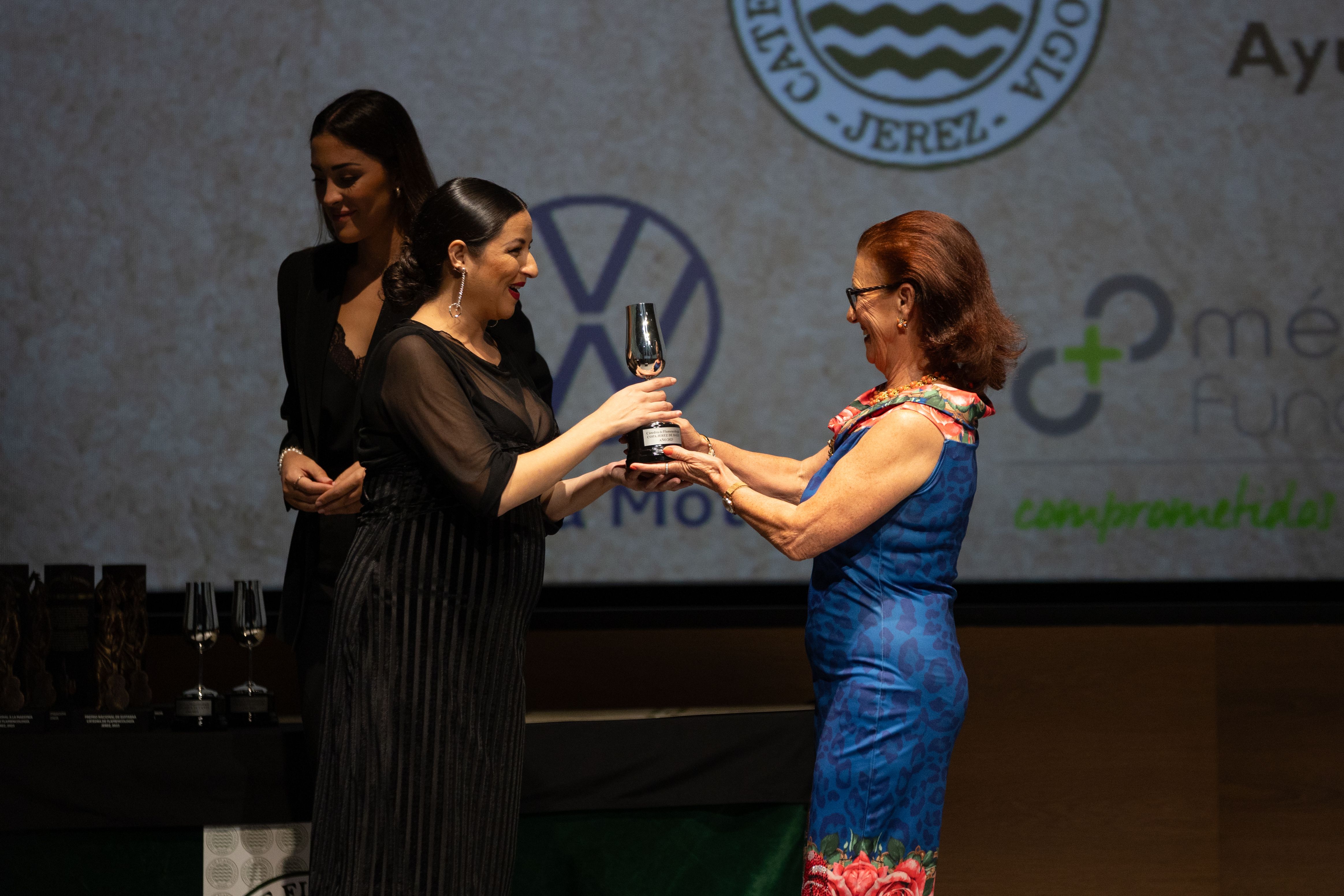 Gala de entrega de los Premios Nacionales de Flamenco de la Cátedra de Flamencología de Jerez Gala de entrega de los Premios Nacionales de Flamenco de la Cátedra de Flamencología de Jerez