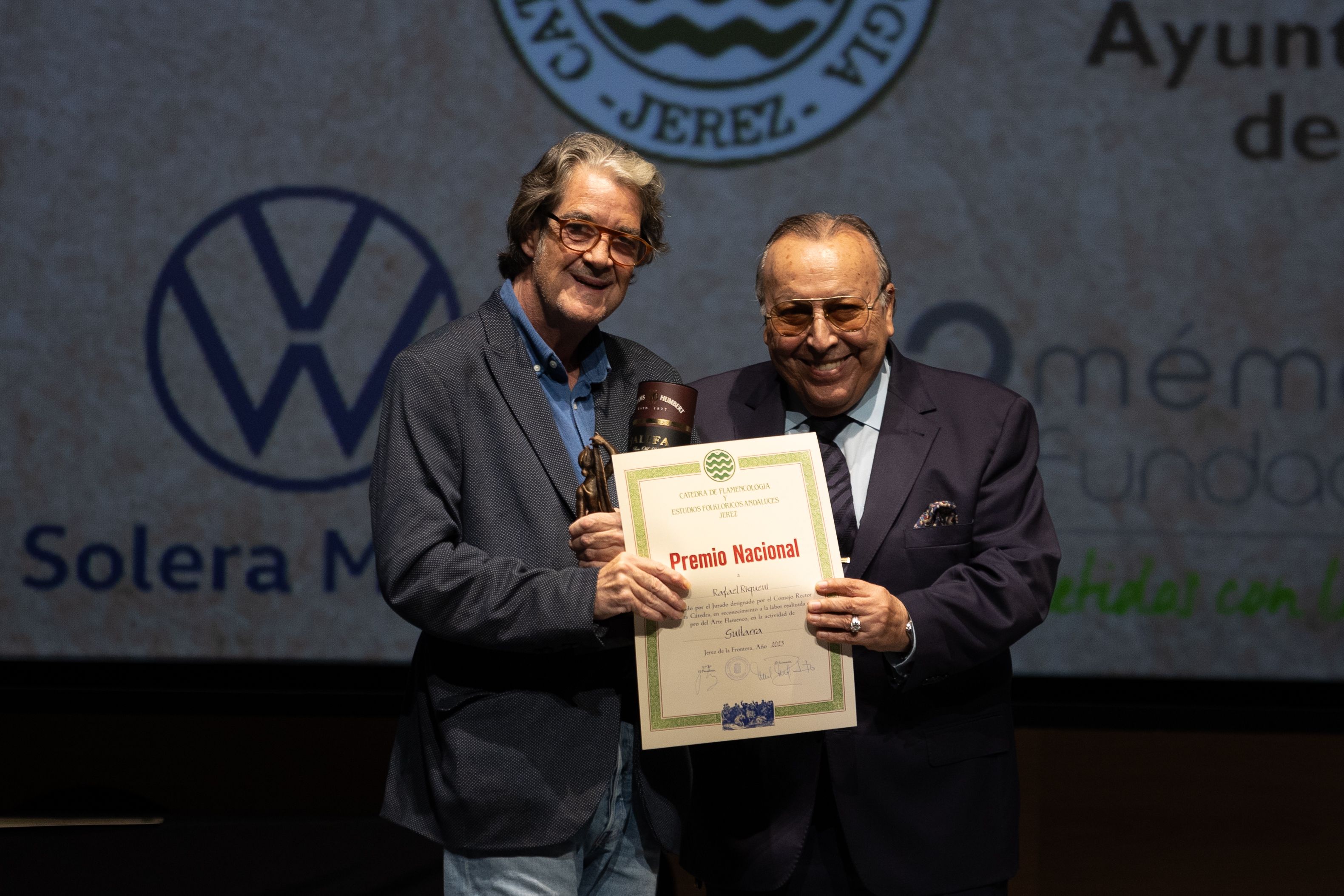 Gala de entrega de los Premios Nacionales de Flamenco de la Cátedra de Flamencología de Jerez Gala de entrega de los Premios Nacionales de Flamenco de la Cátedra de Flamencología de Jerez