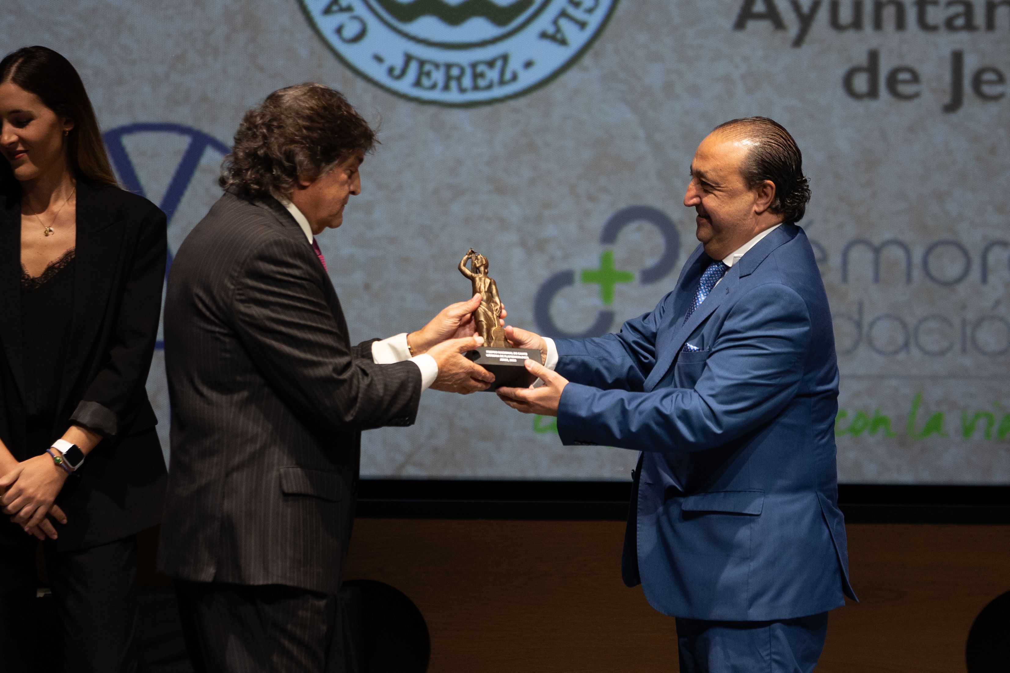 Gala de entrega de los Premios Nacionales de Flamenco de la Cátedra de Flamencología de Jerez Gala de entrega de los Premios Nacionales de Flamenco de la Cátedra de Flamencología de Jerez
