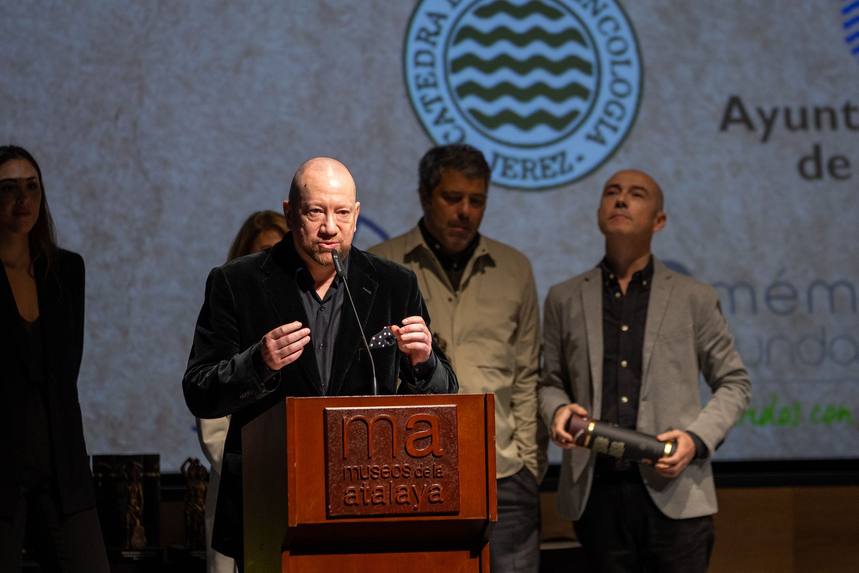 Gala de entrega de los Premios Nacionales de Flamenco de la Cátedra de Flamencología de Jerez Gala de entrega de los Premios Nacionales de Flamenco de la Cátedra de Flamencología de Jerez