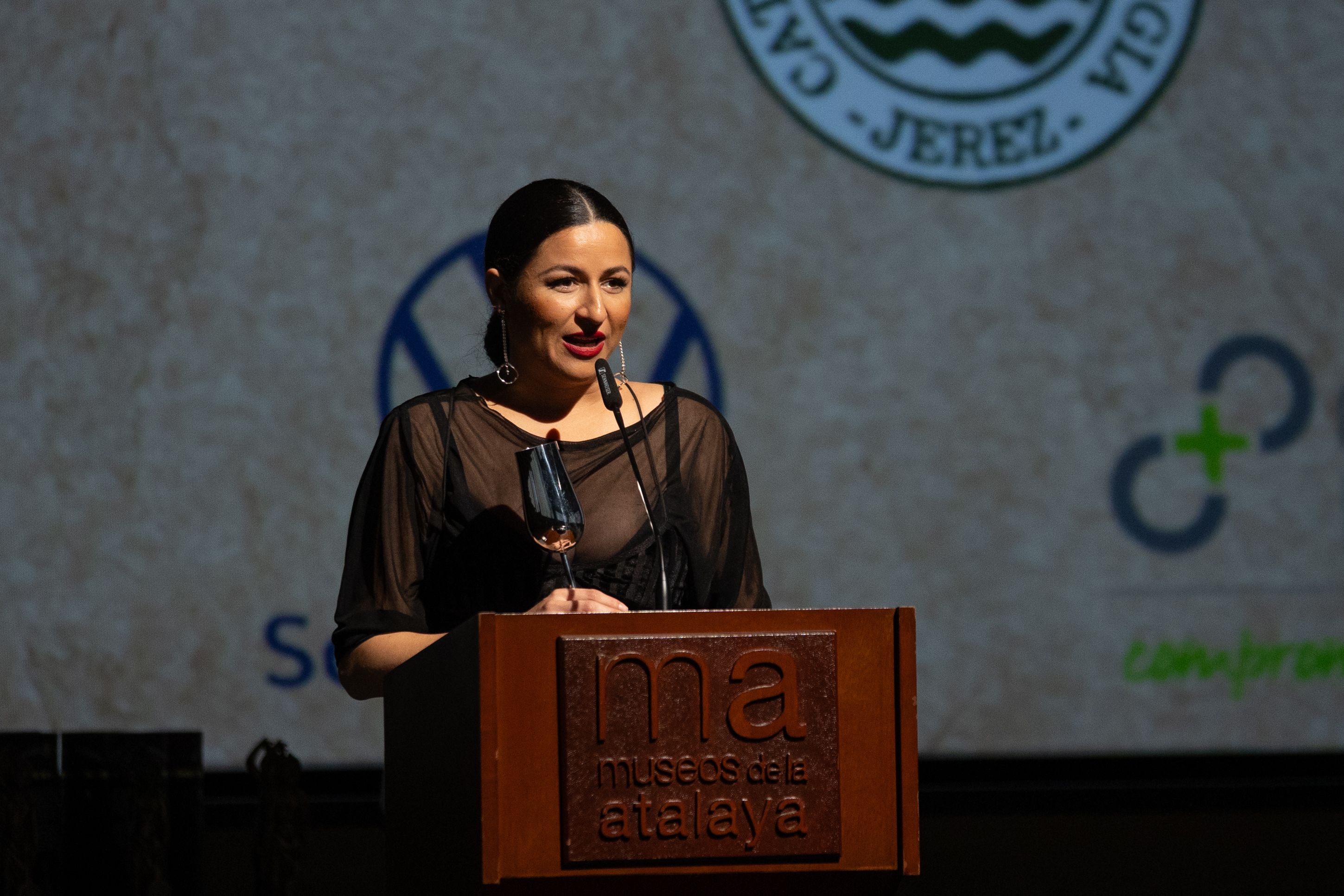 Gala de entrega de los Premios Nacionales de Flamenco de la Cátedra de Flamencología de Jerez Gala de entrega de los Premios Nacionales de Flamenco de la Cátedra de Flamencología de Jerez