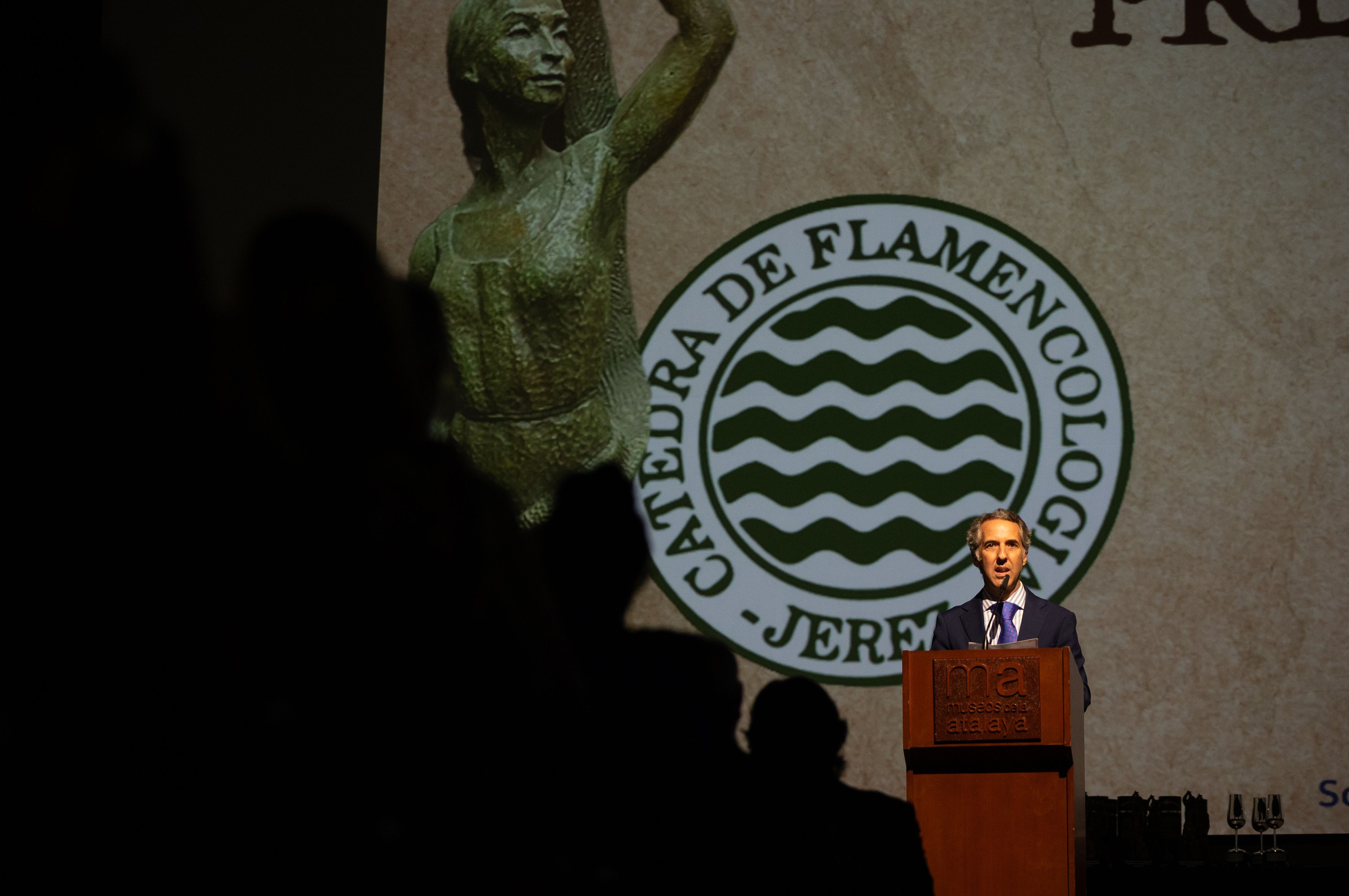 Gala de entrega de los Premios Nacionales de Flamenco de la Cátedra de Flamencología de Jerez Gala de entrega de los Premios Nacionales de Flamenco de la Cátedra de Flamencología de Jerez