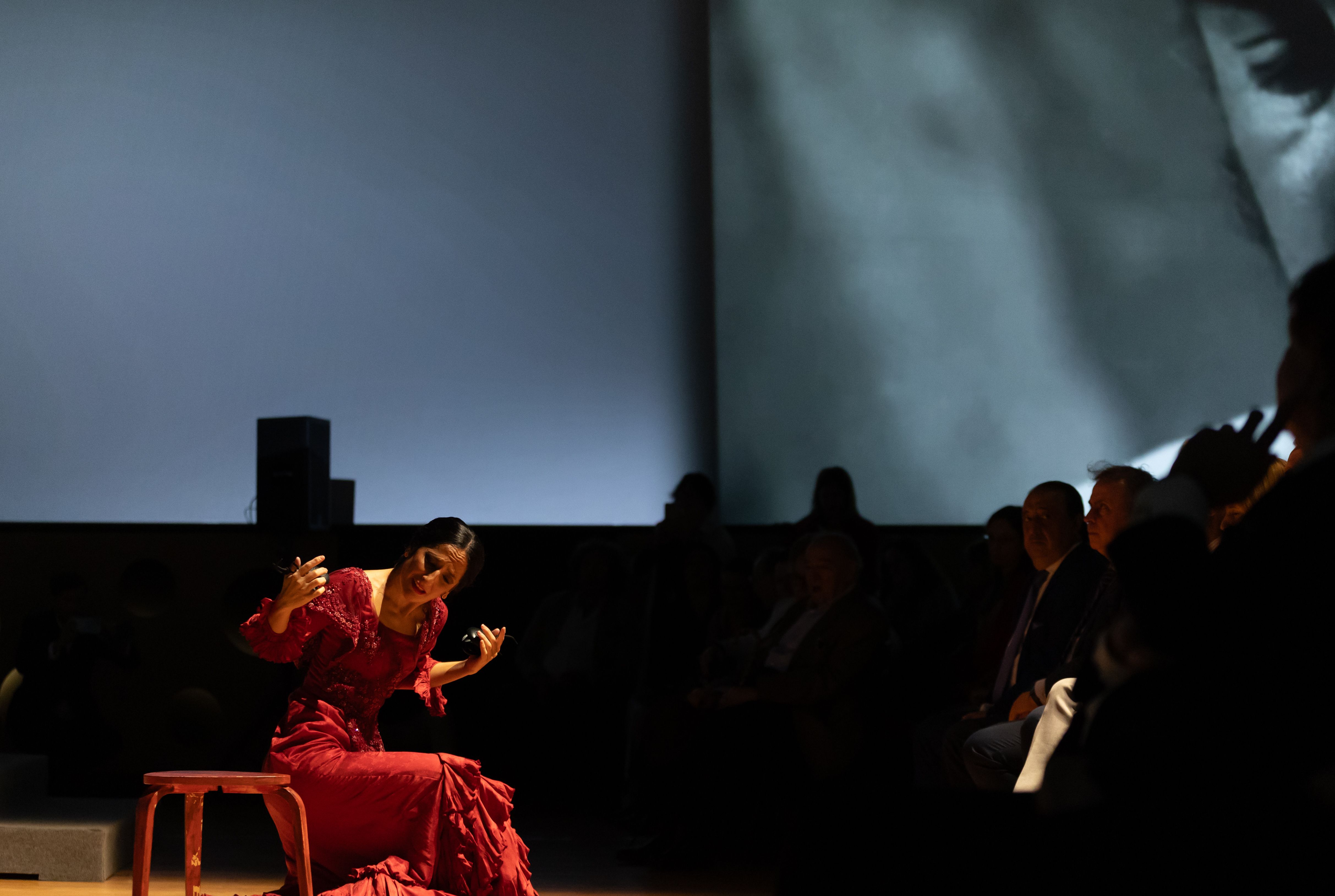 Gala de entrega de los Premios Nacionales de Flamenco de la Cátedra de Flamencología de Jerez Gala de entrega de los Premios Nacionales de Flamenco de la Cátedra de Flamencología de Jerez