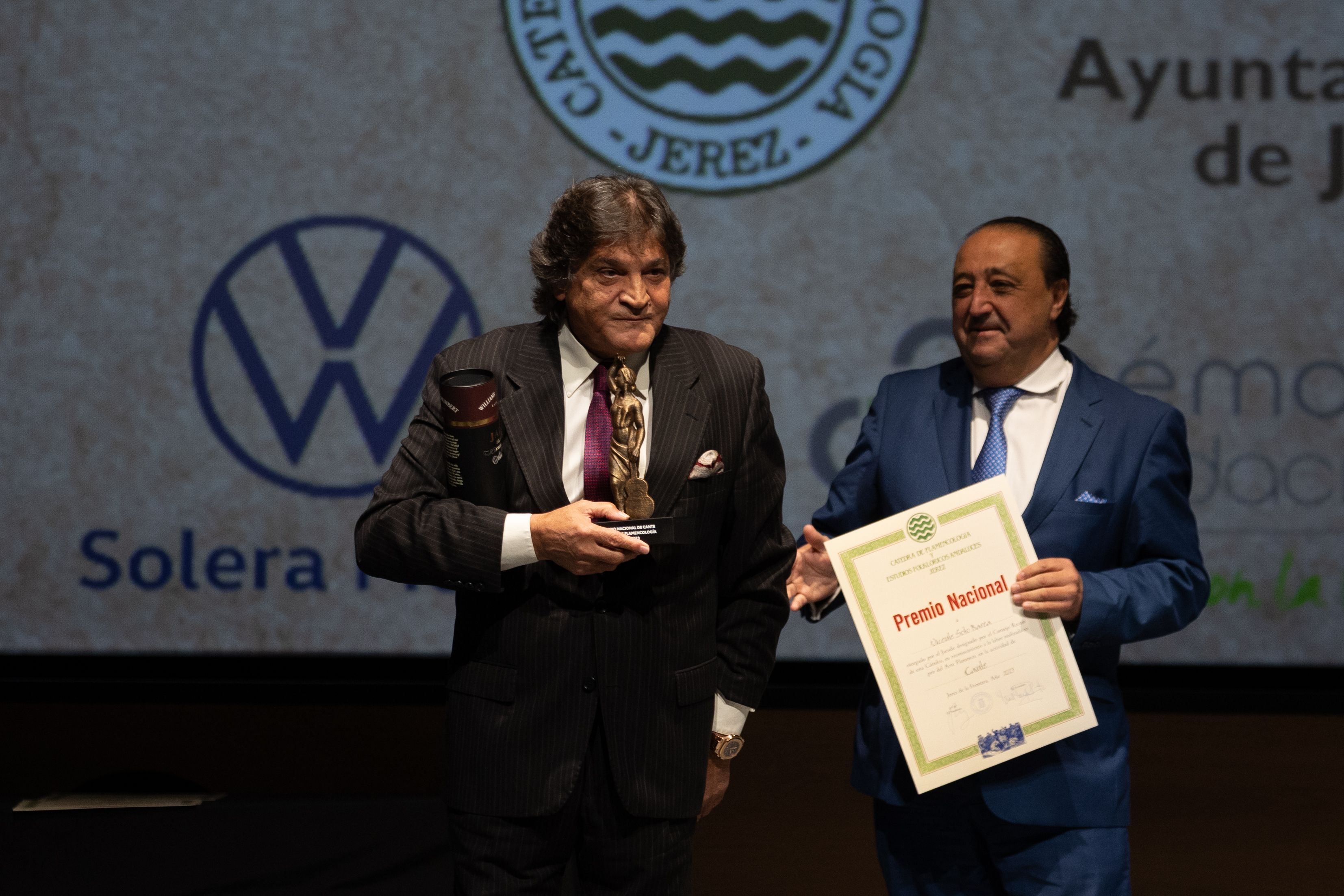 Gala de entrega de los Premios Nacionales de Flamenco de la Cátedra de Flamencología de Jerez Gala de entrega de los Premios Nacionales de Flamenco de la Cátedra de Flamencología de Jerez