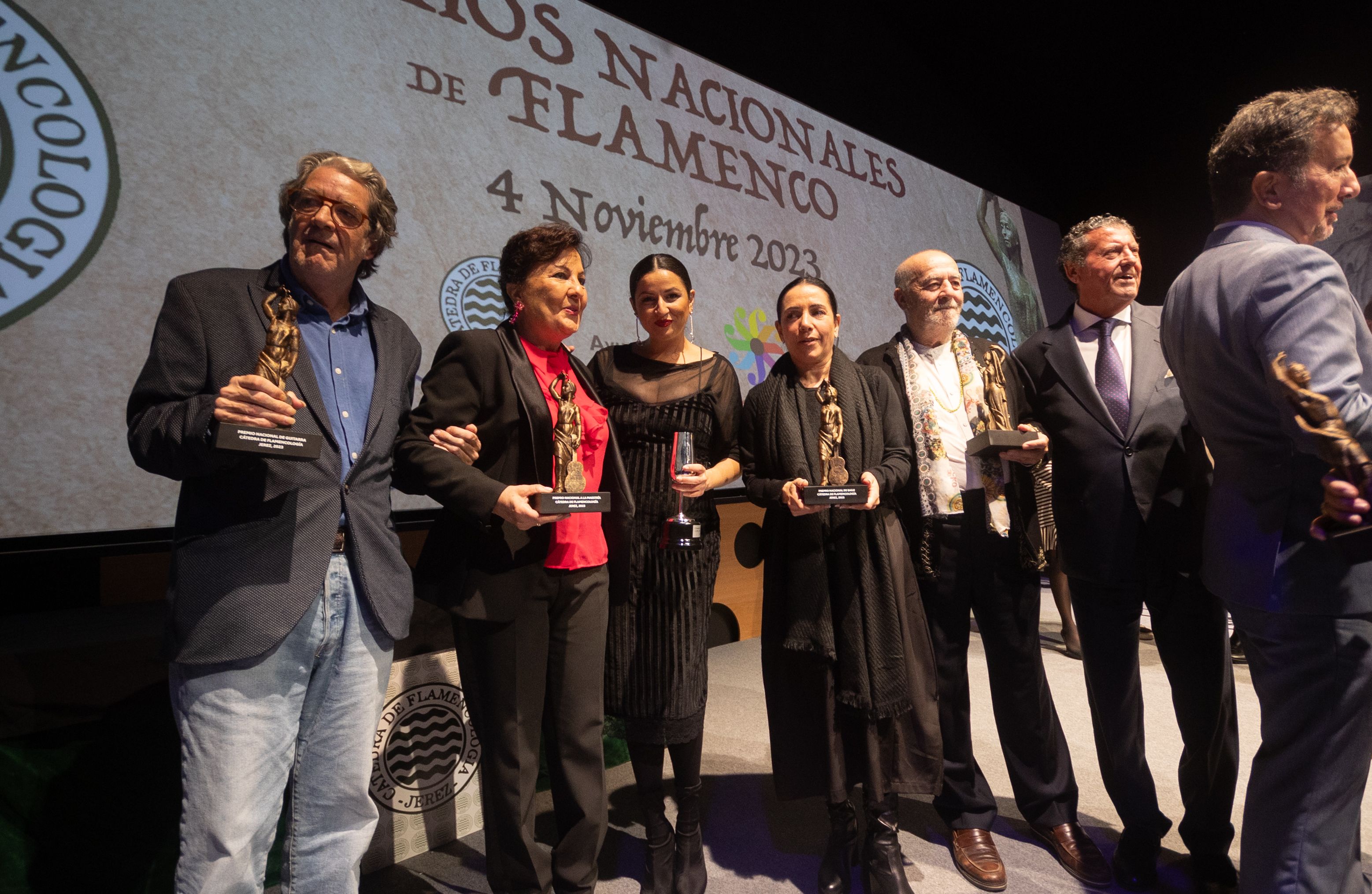 Gala de entrega de los Premios Nacionales de Flamenco de la Cátedra de Flamencología de Jerez Gala de entrega de los Premios Nacionales de Flamenco de la Cátedra de Flamencología de Jerez
