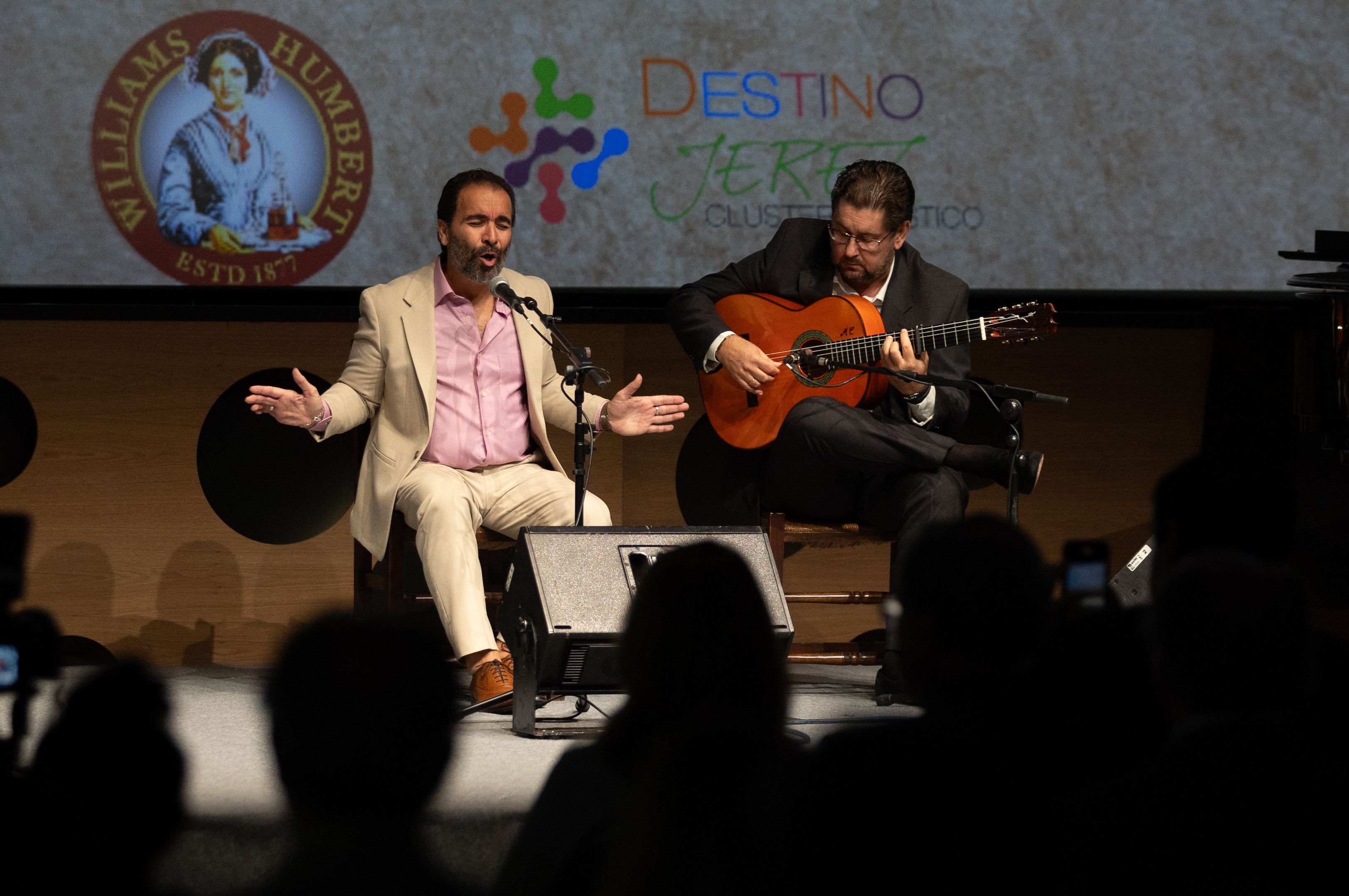 Gala de entrega de los Premios Nacionales de Flamenco de la Cátedra de Flamencología de Jerez Gala de entrega de los Premios Nacionales de Flamenco de la Cátedra de Flamencología de Jerez