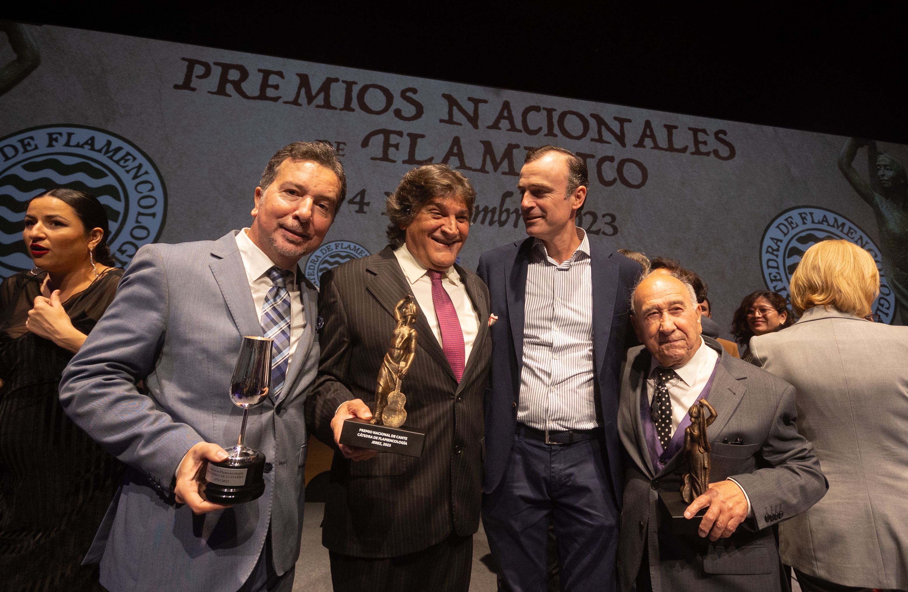Gala de entrega de los Premios Nacionales de Flamenco de la Cátedra de Flamencología de Jerez Gala de entrega de los Premios Nacionales de Flamenco de la Cátedra de Flamencología de Jerez