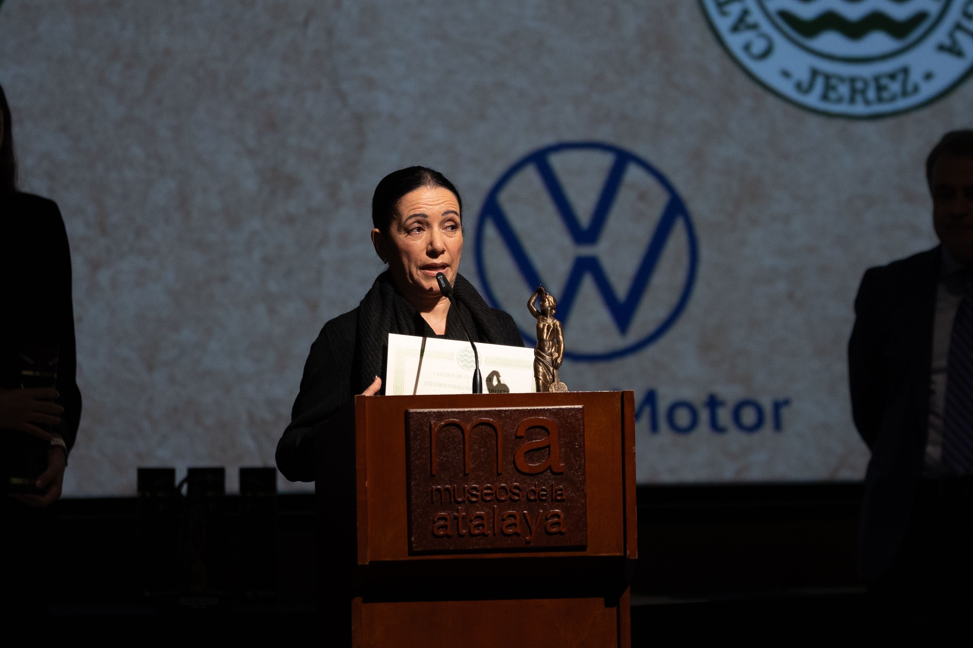 Gala de entrega de los Premios Nacionales de Flamenco de la Cátedra de Flamencología de Jerez Gala de entrega de los Premios Nacionales de Flamenco de la Cátedra de Flamencología de Jerez