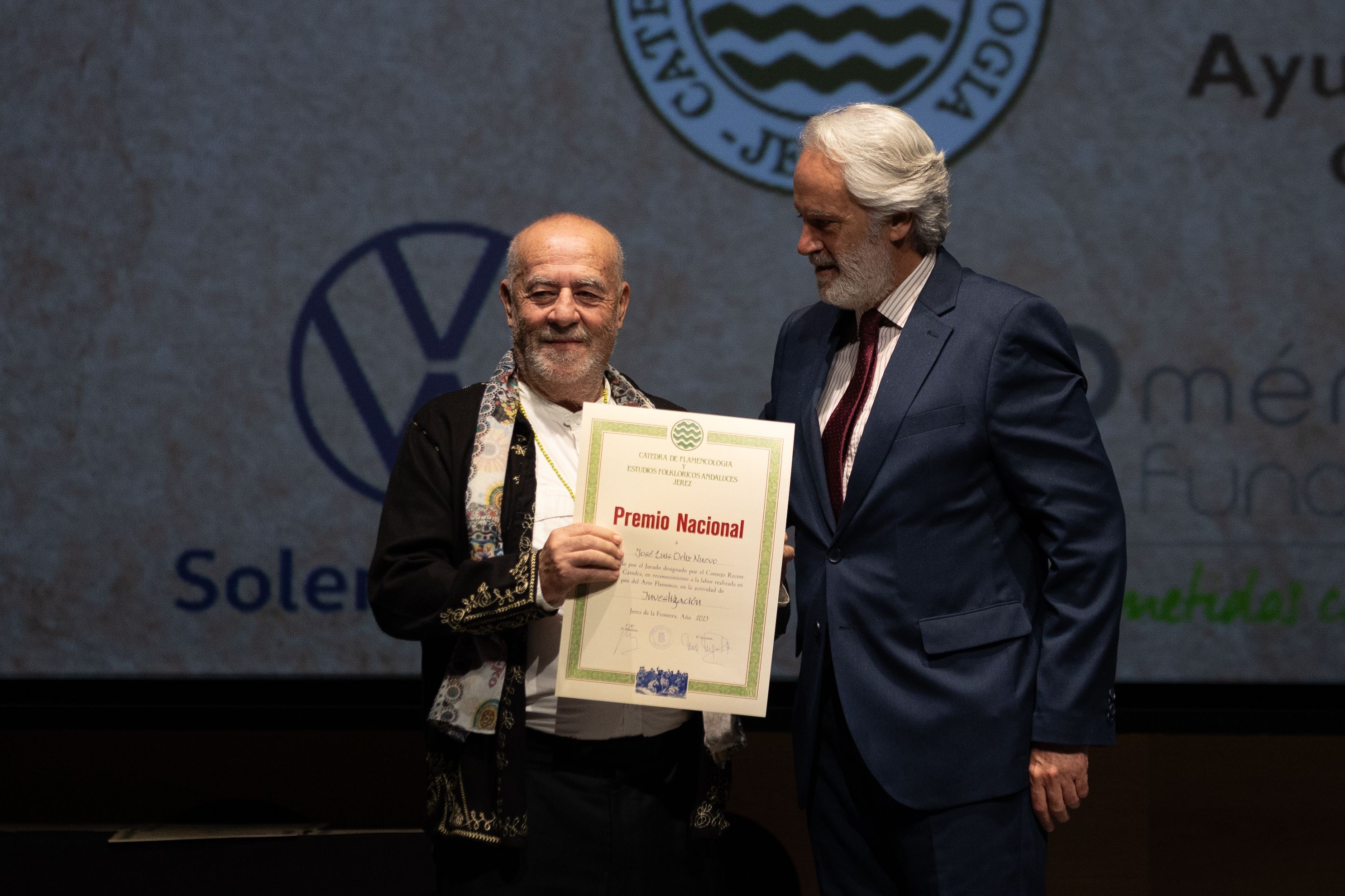 Gala de entrega de los Premios Nacionales de Flamenco de la Cátedra de Flamencología de Jerez Gala de entrega de los Premios Nacionales de Flamenco de la Cátedra de Flamencología de Jerez