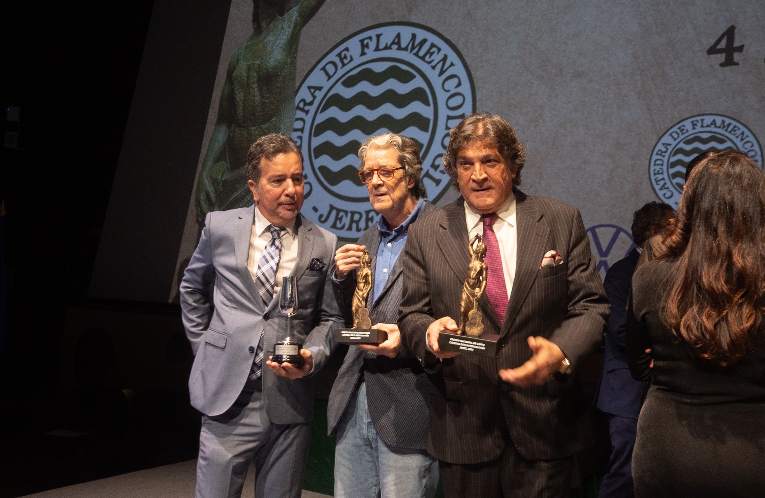 Gala de entrega de los Premios Nacionales de Flamenco de la Cátedra de Flamencología de Jerez Gala de entrega de los Premios Nacionales de Flamenco de la Cátedra de Flamencología de Jerez