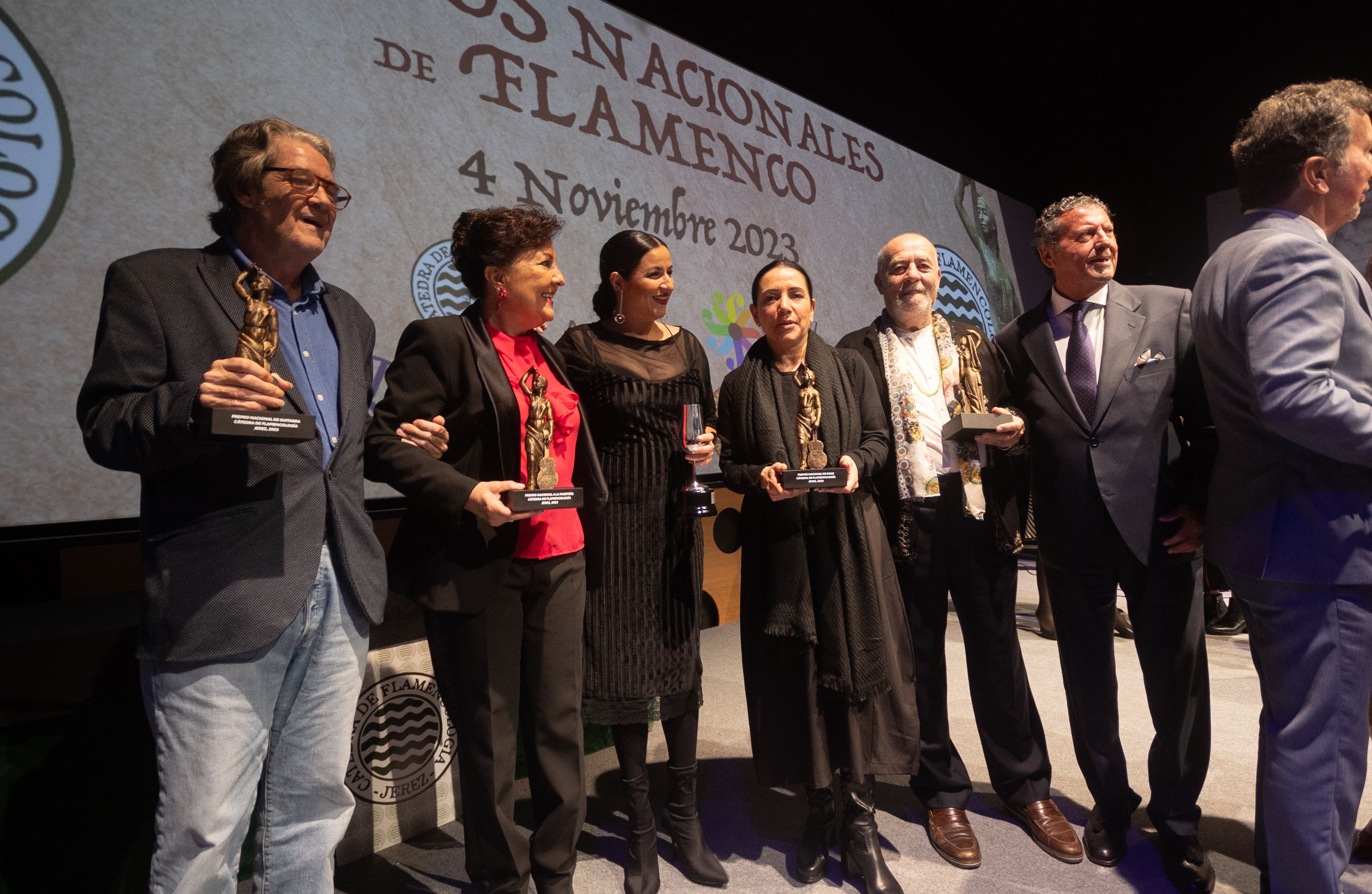 Gala de entrega de los Premios Nacionales de Flamenco de la Cátedra de Flamencología de Jerez Gala de entrega de los Premios Nacionales de Flamenco de la Cátedra de Flamencología de Jerez