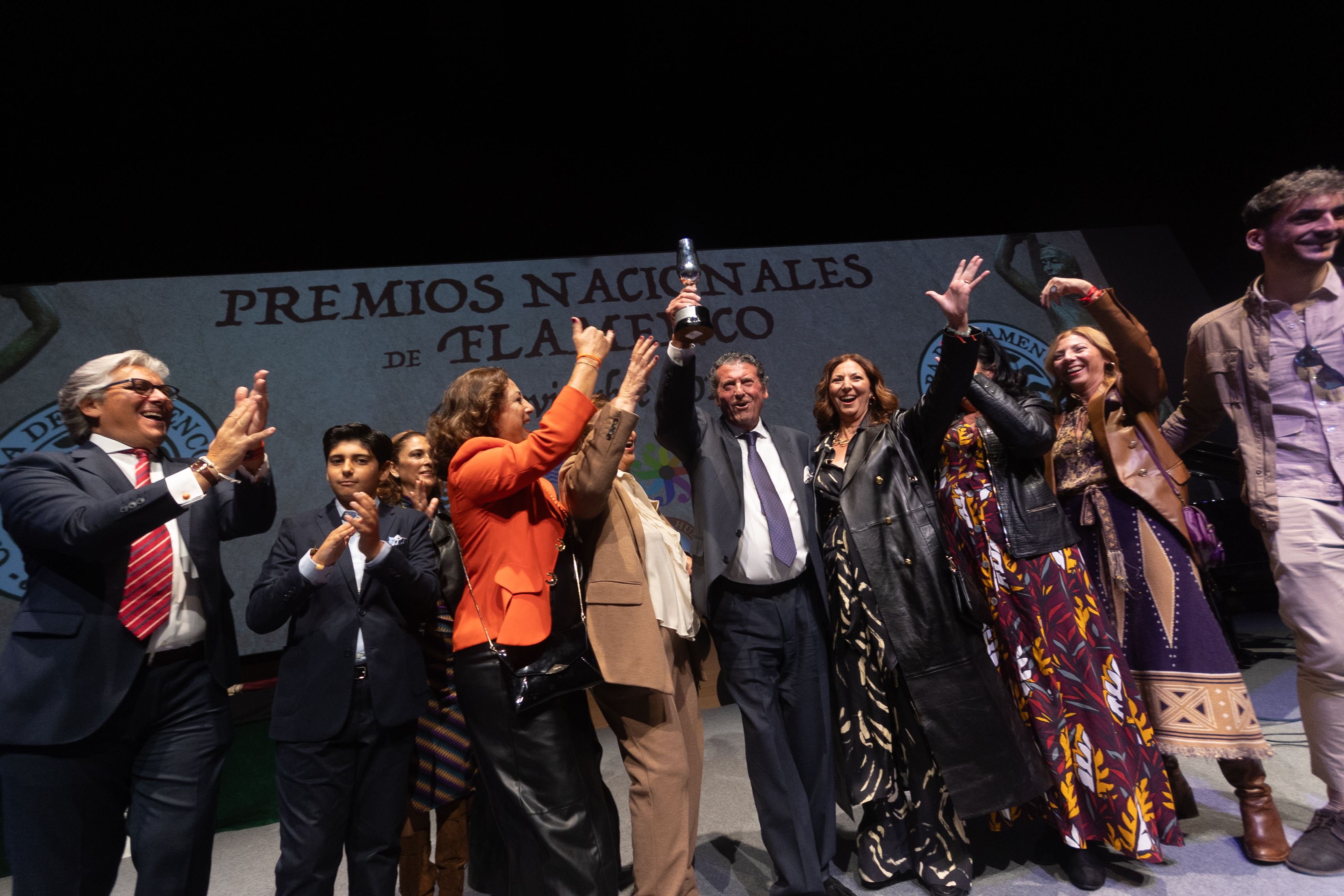 Gala de entrega de los Premios Nacionales de Flamenco de la Cátedra de Flamencología de Jerez