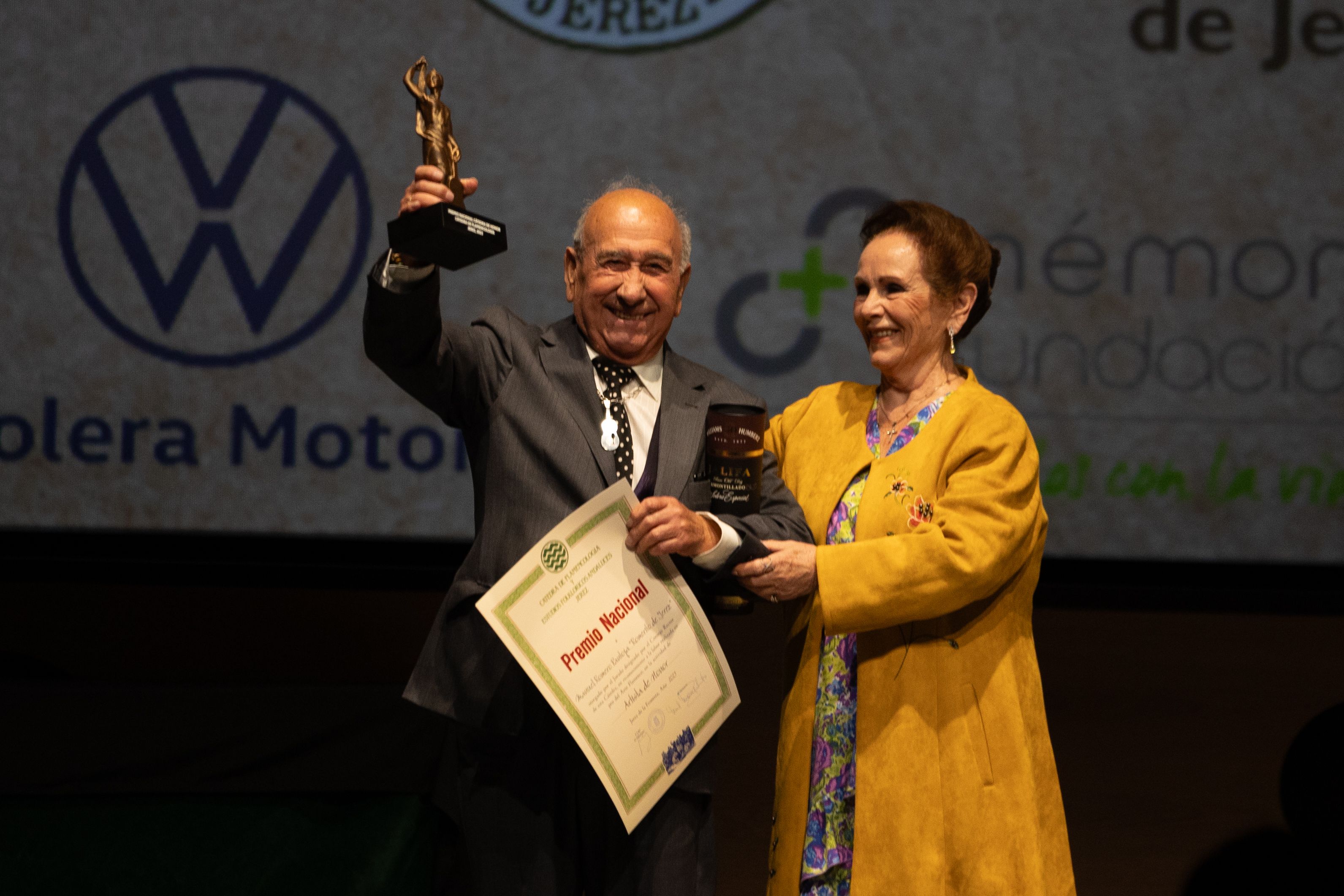 Gala de entrega de los Premios Nacionales de Flamenco de la Cátedra de Flamencología de Jerez Gala de entrega de los Premios Nacionales de Flamenco de la Cátedra de Flamencología de Jerez