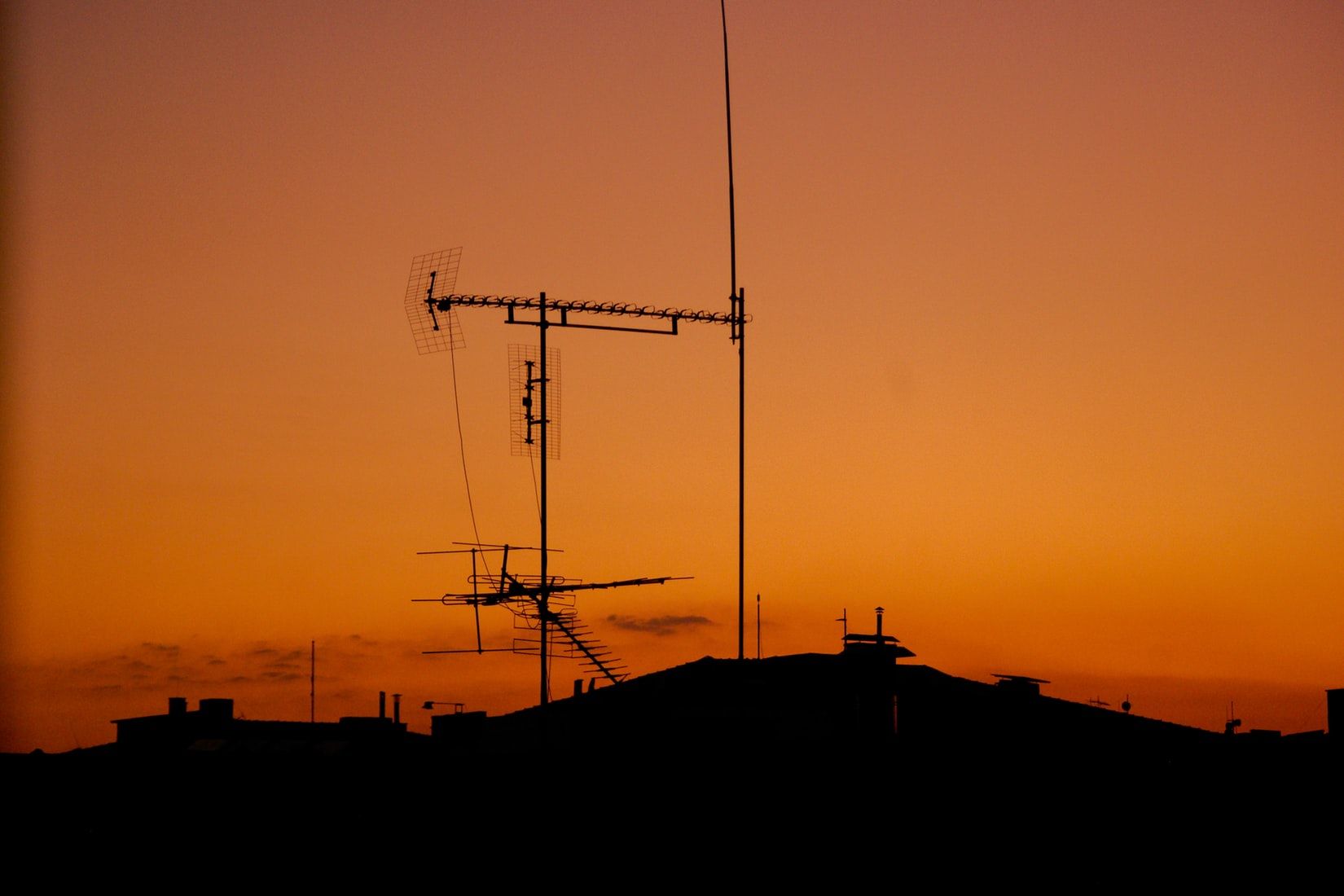 Una antena de televisión. FOTO: Ministerio de Economía
