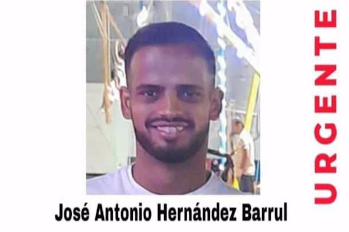 Juan Hernández Barrul, desaparecido en Sevilla.