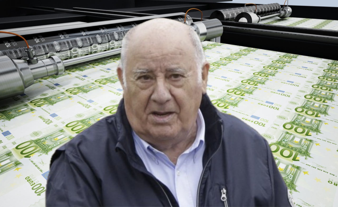 Amancio Ortega en una imagen de TVG.