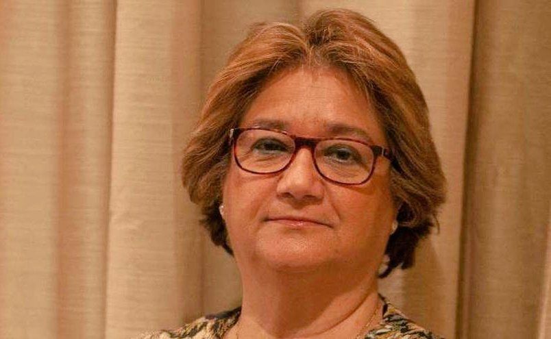 María Milagros Ciudad Suárez, pregonera de las Glorias de Sevilla de 2024.