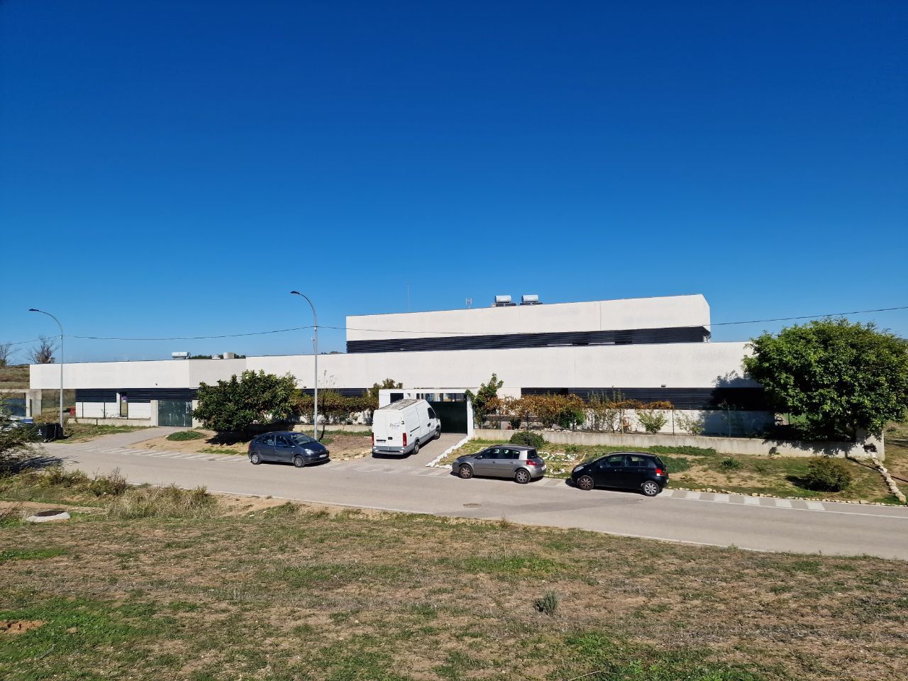 Centro de emergencia social que se convertirá en una residencia para personas sin hogar en El Puerto. Centro de emergencia social que se convertirá en una residencia para personas sin hogar en El Puerto.