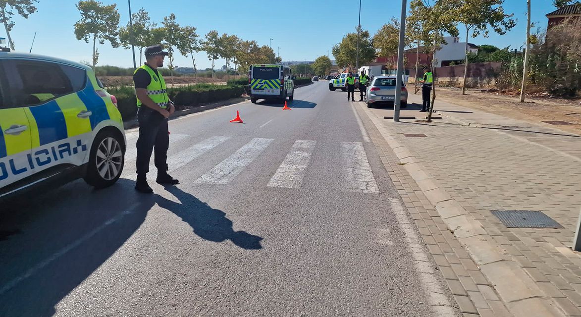 Policía Local de El Puerto, en una imagen de archivo.