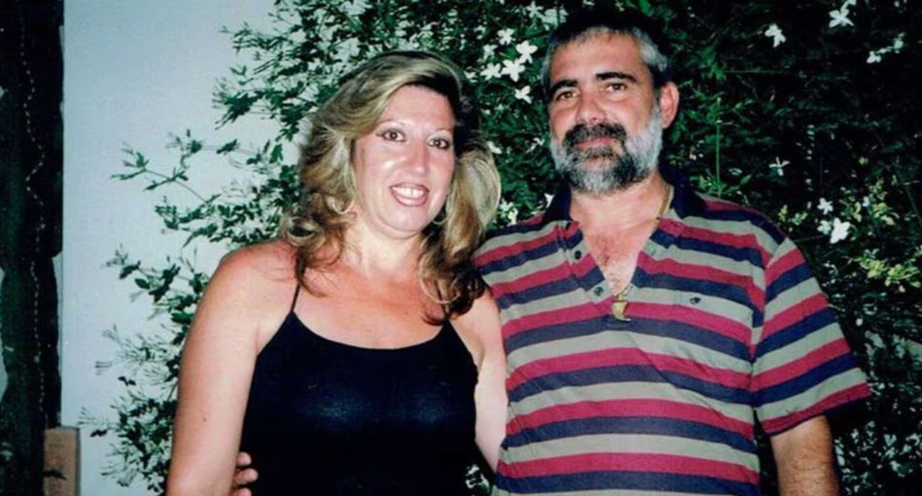 Lucía Garrido junto a Manuel Alonso, que ha sido condenado 15 años después de ordenar el crimen de su expareja.