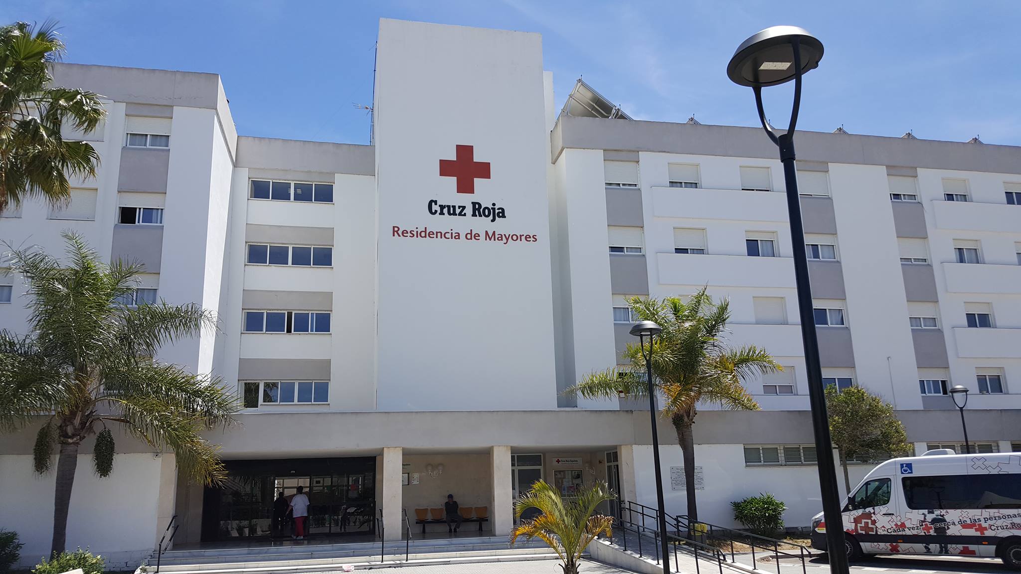 Residencia de mayores de San Fernando, en una imagen de archivo.