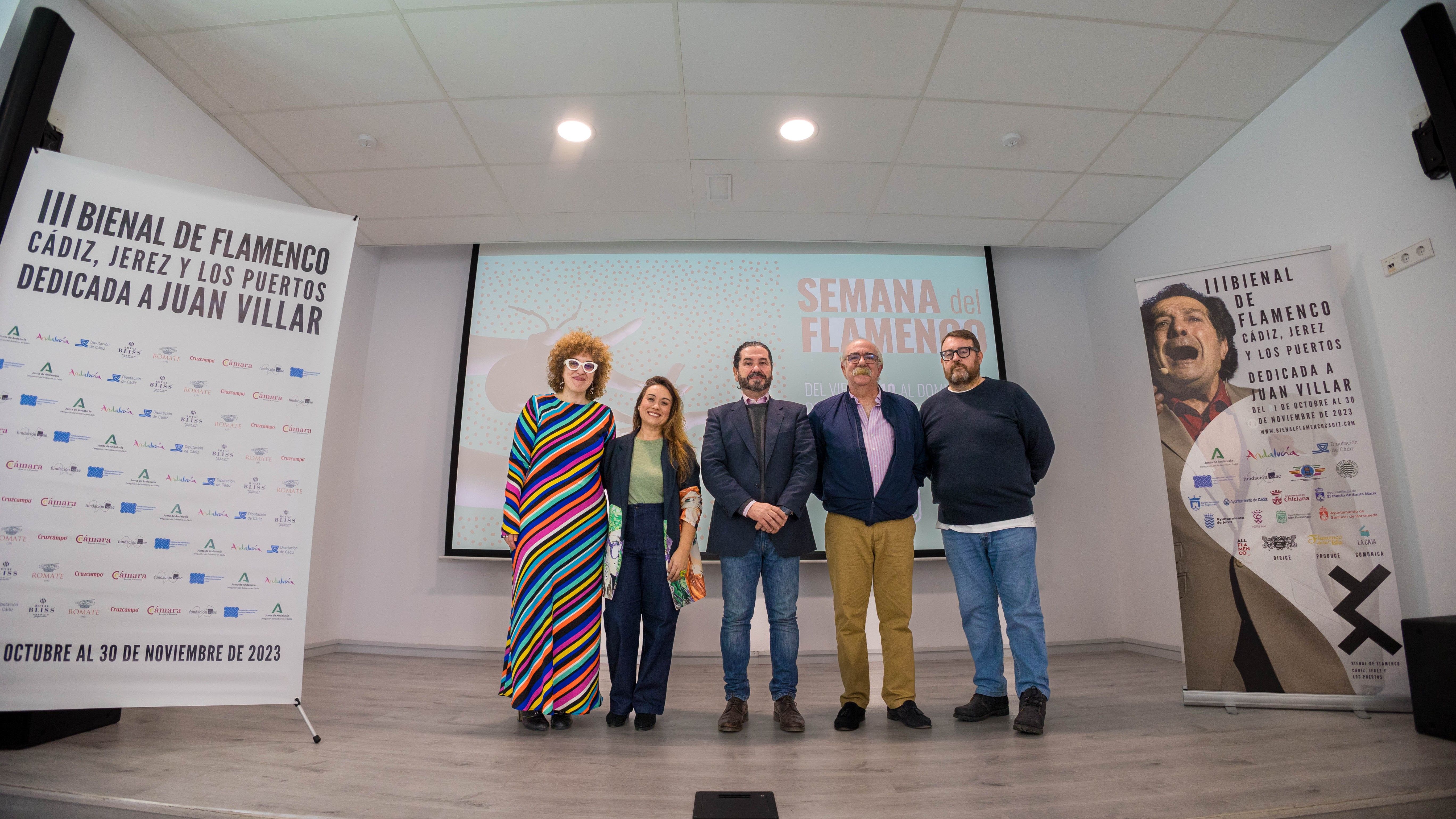 Presentación de la programación de flamenco en San Fernando.