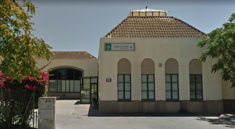 El centro de salud de Montealegre, en una imagen de Google Maps.