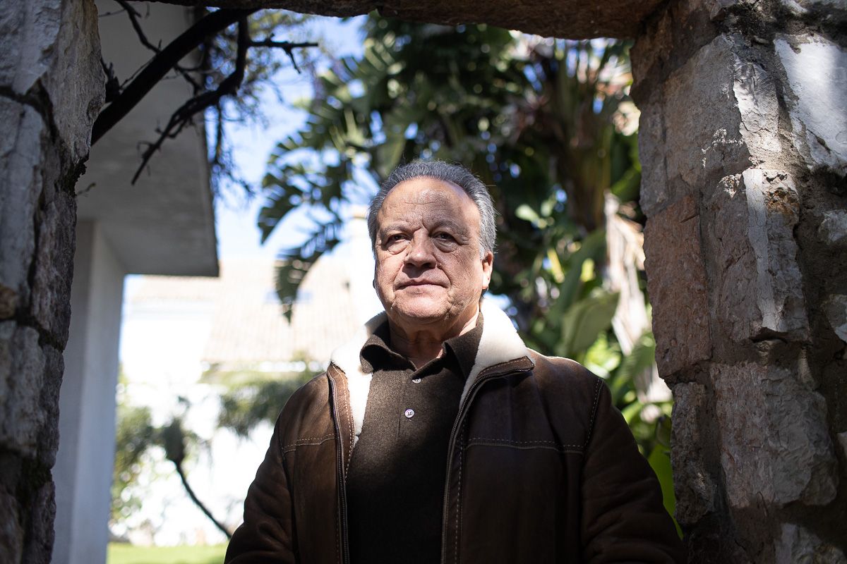 El ex alcalde de Jerez Pedro Pacheco, en una entrevista reciente para lavozdelsur.es. FOTO: JUAN CARLOS TORO